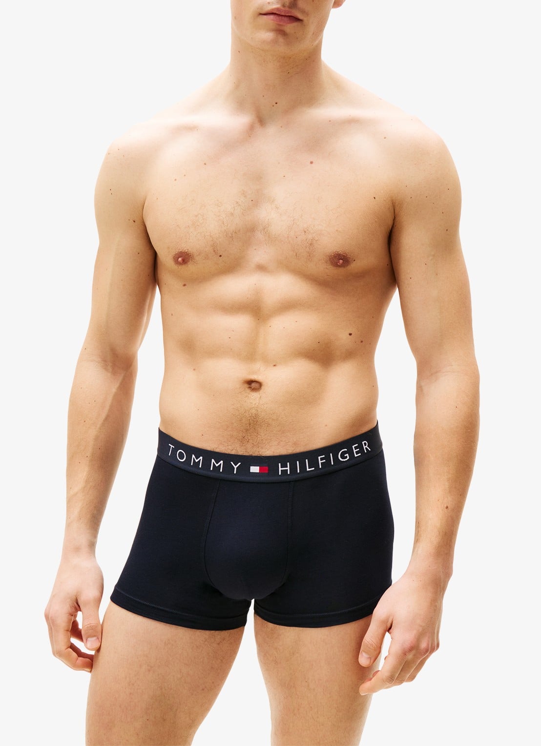 Tommy Hilfiger Boxershorts met logoband in 3-pack - detail 6 grijs