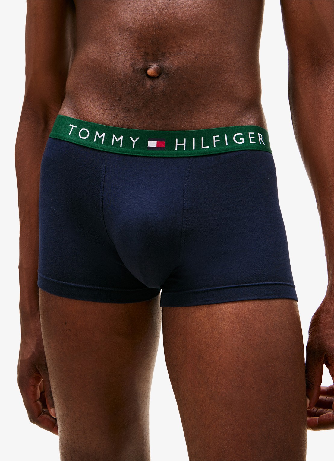 Tommy Hilfiger Boxershorts met logoband in 3-pack - detail 2 groen