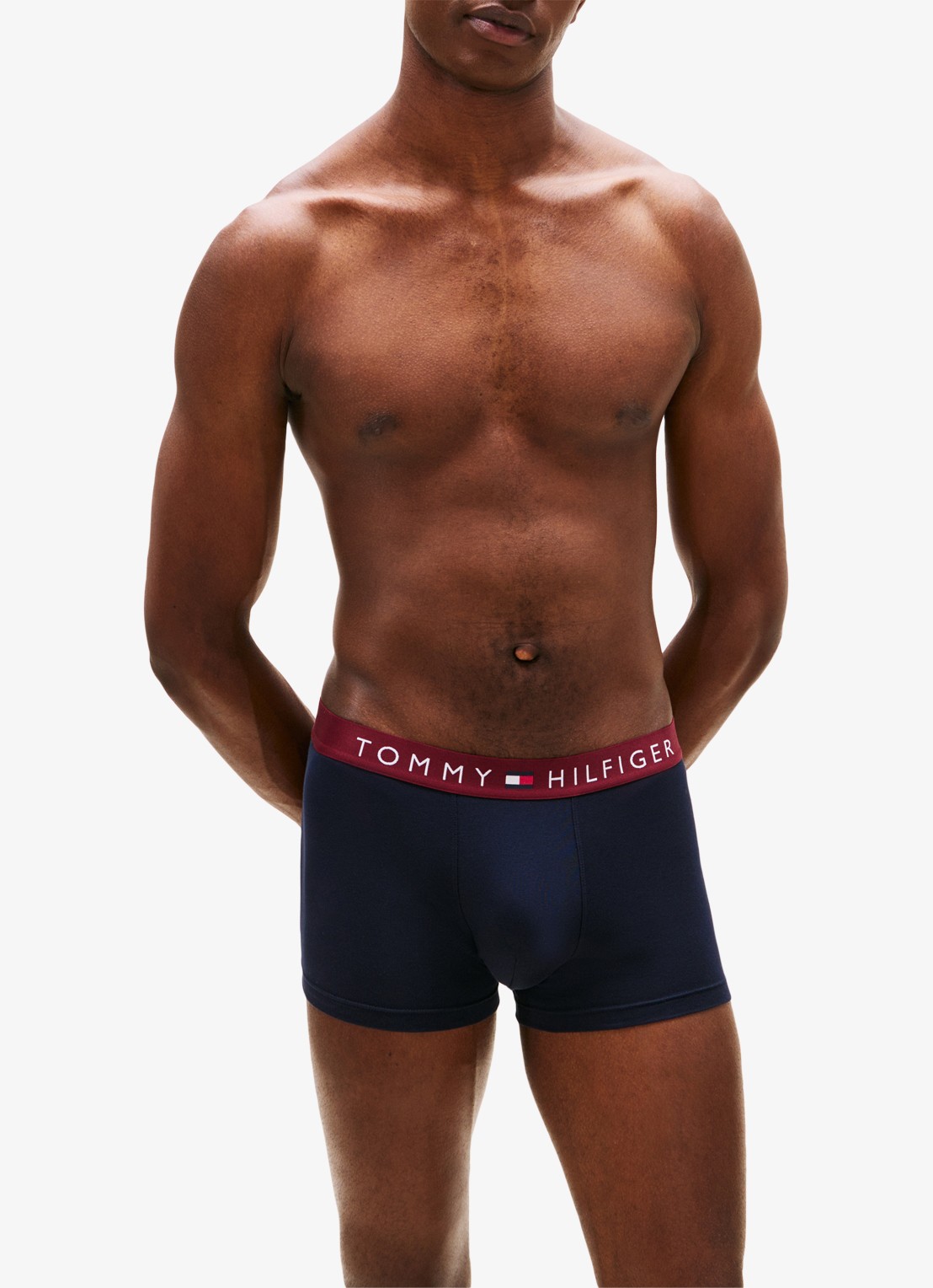 Tommy Hilfiger Boxershorts met logoband in 3-pack - detail 4 groen