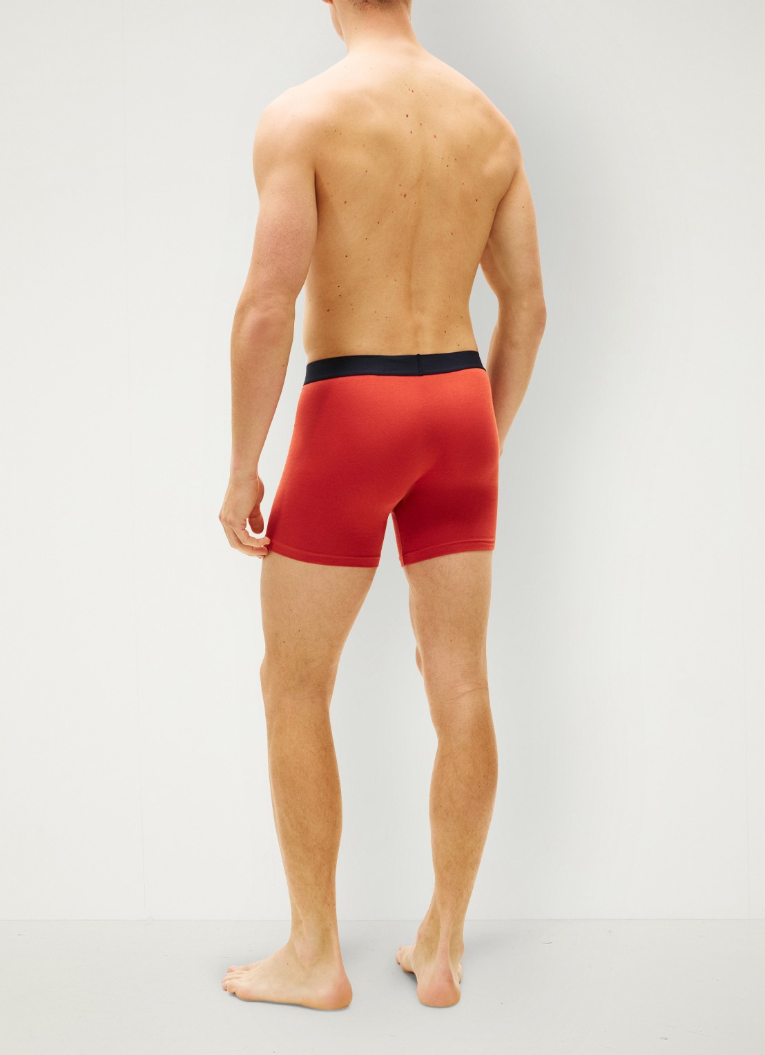 Tommy Hilfiger Boxershorts met logoband in 3-pack - achterkant 4 multicolor