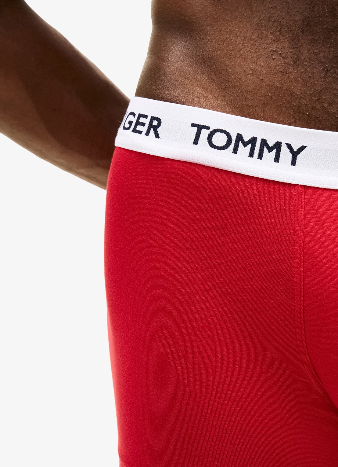 Tommy Hilfiger Boxershorts met logoband in 3-pack - detail 2 multicolor