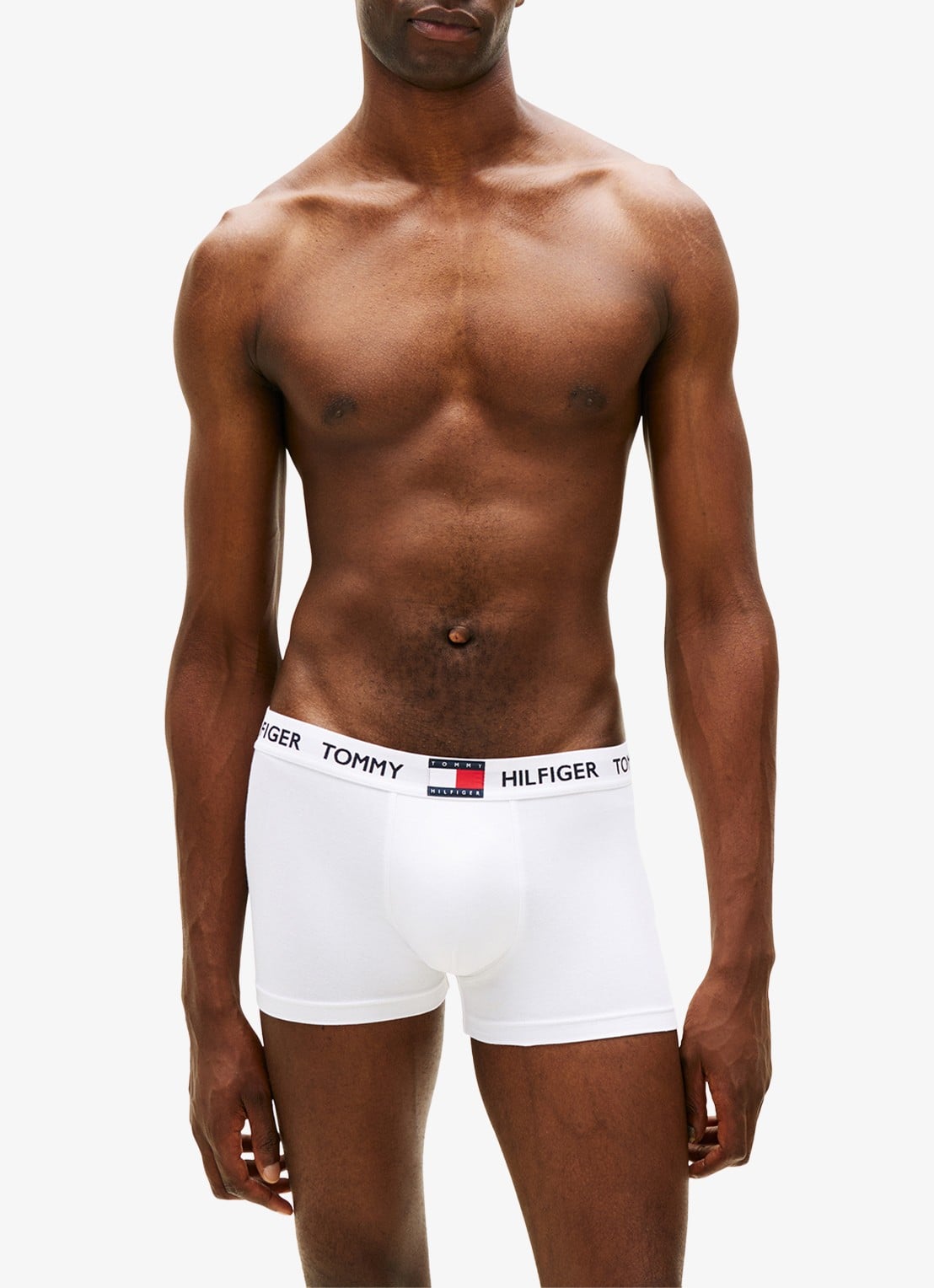 Tommy Hilfiger Boxershorts met logoband in 3-pack - detail 3 multicolor