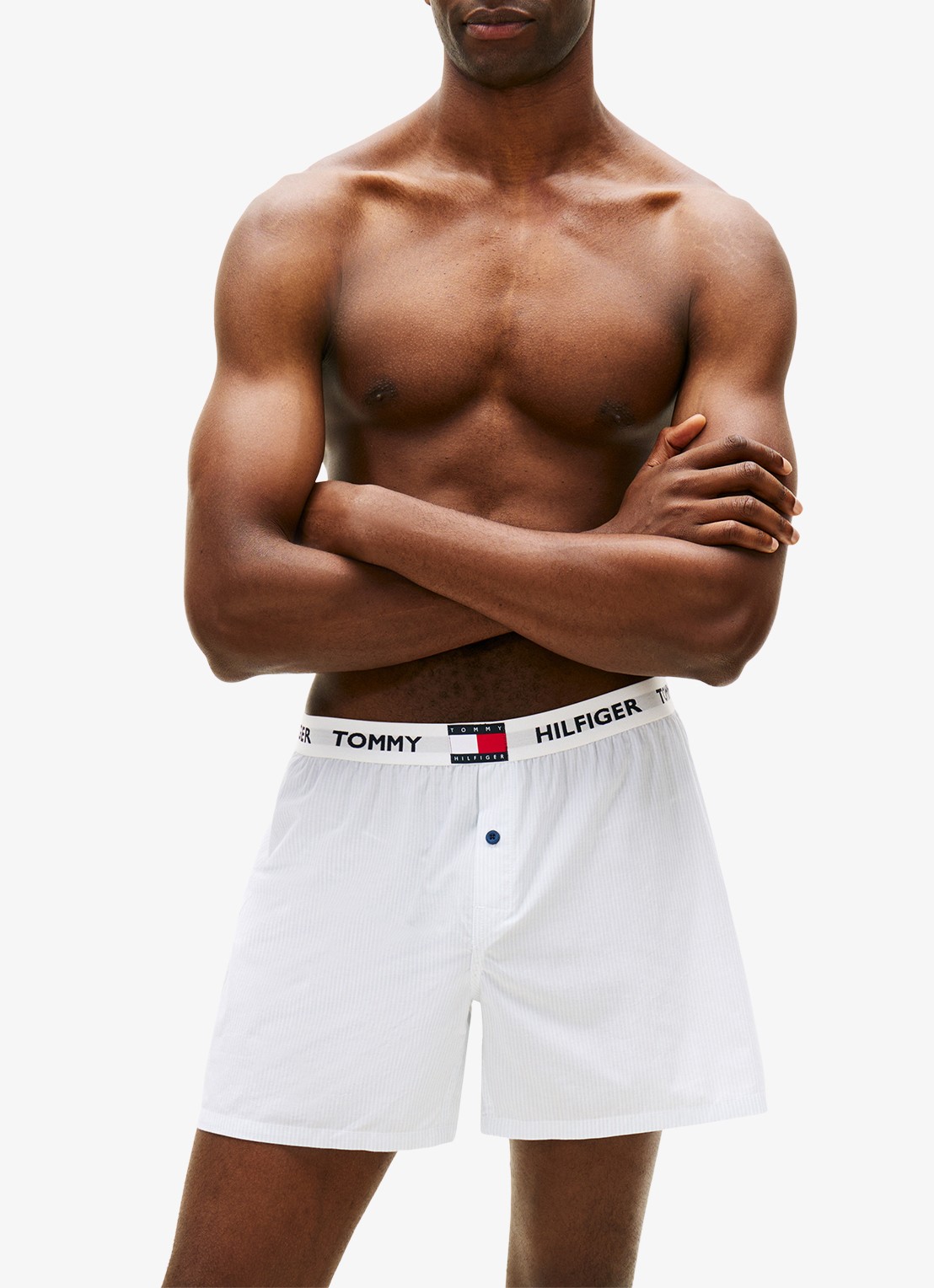 Tommy Hilfiger Boxershorts met logoband in 3-pack - detail multicolor