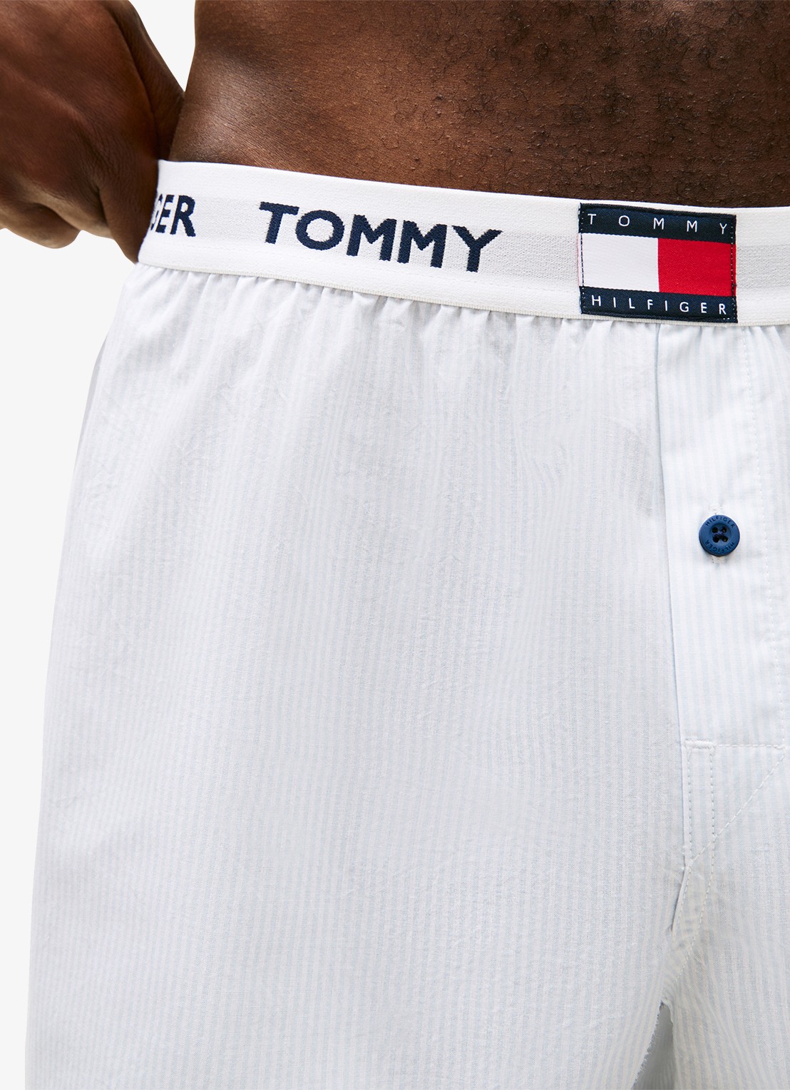 Tommy Hilfiger Boxershorts met logoband in 3-pack - detail 2 multicolor