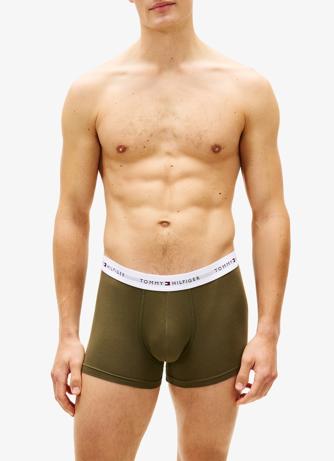 Tommy Hilfiger Boxershorts met logoband in 3-pack - detail 6 donkerblauw