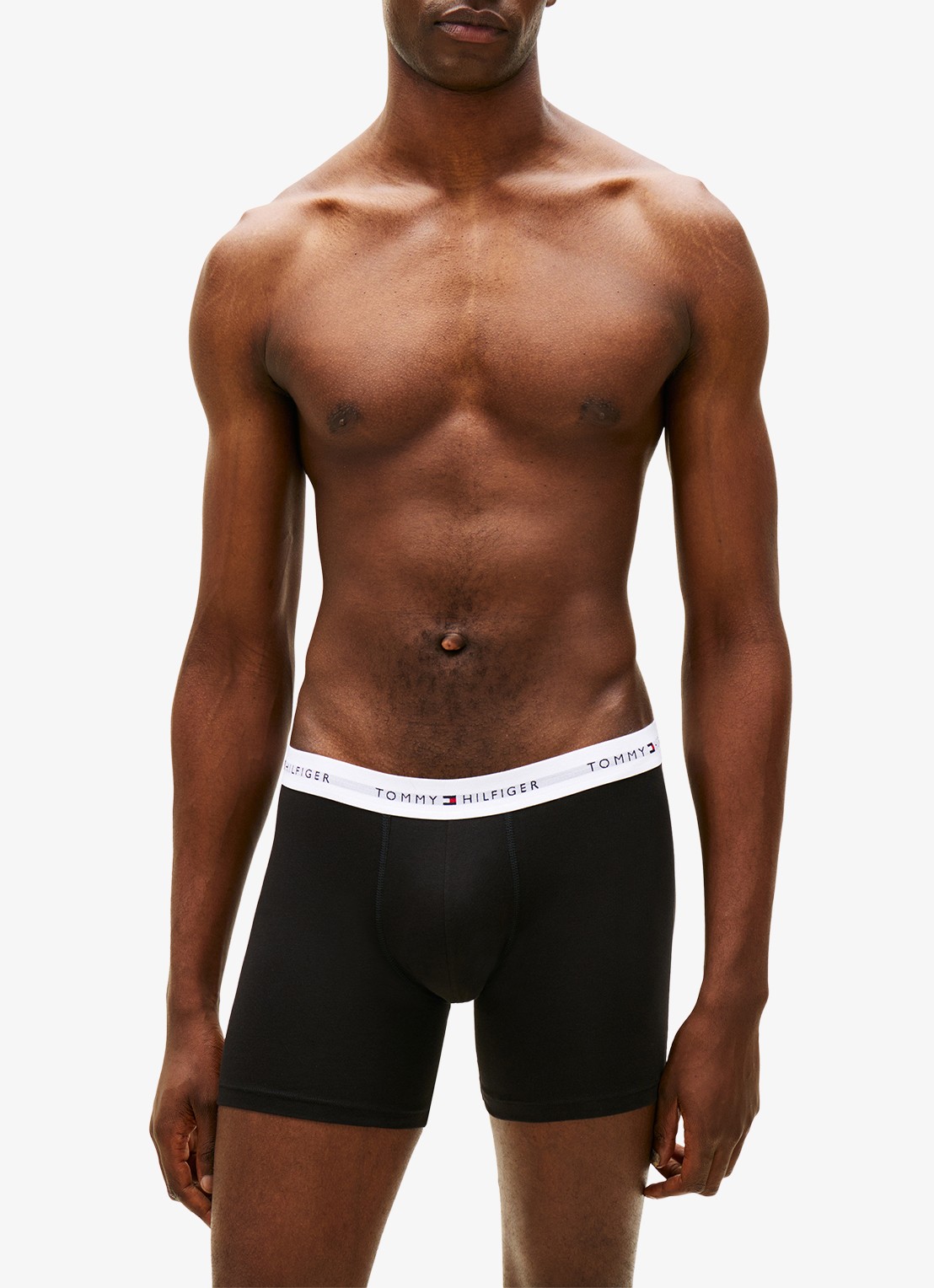 Tommy Hilfiger Boxershorts met logoband in 3-pack - detail 3 multicolor