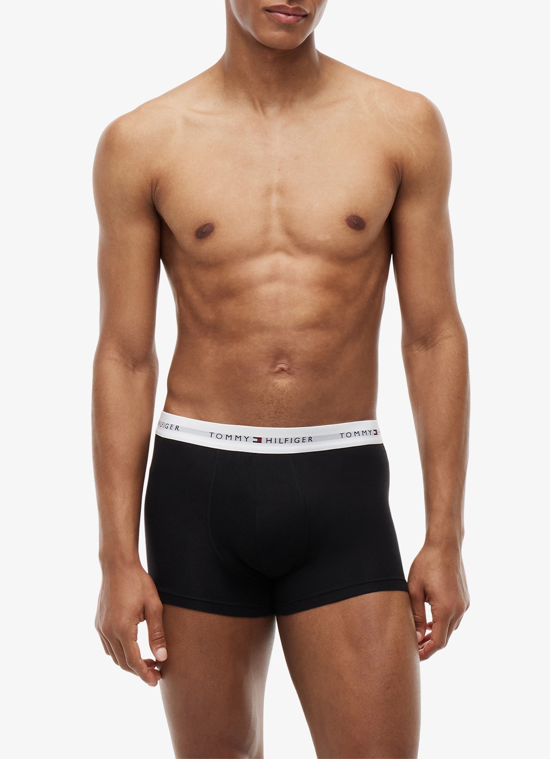 Tommy Hilfiger Boxershorts met logoband in 3-pack - detail 5 grey heather/black/white-0xo