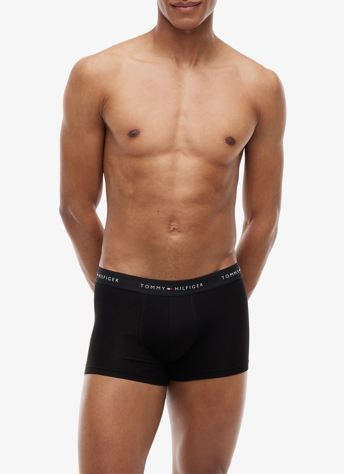 Tommy Hilfiger Boxershorts met logoband in 3-pack - detail 5 grijsmele