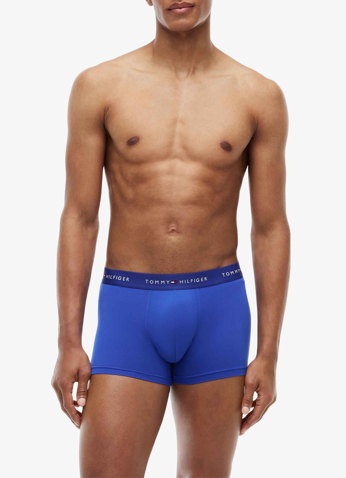 Tommy Hilfiger Boxershorts met logoband in 3-pack - detail 5 donkerblauw