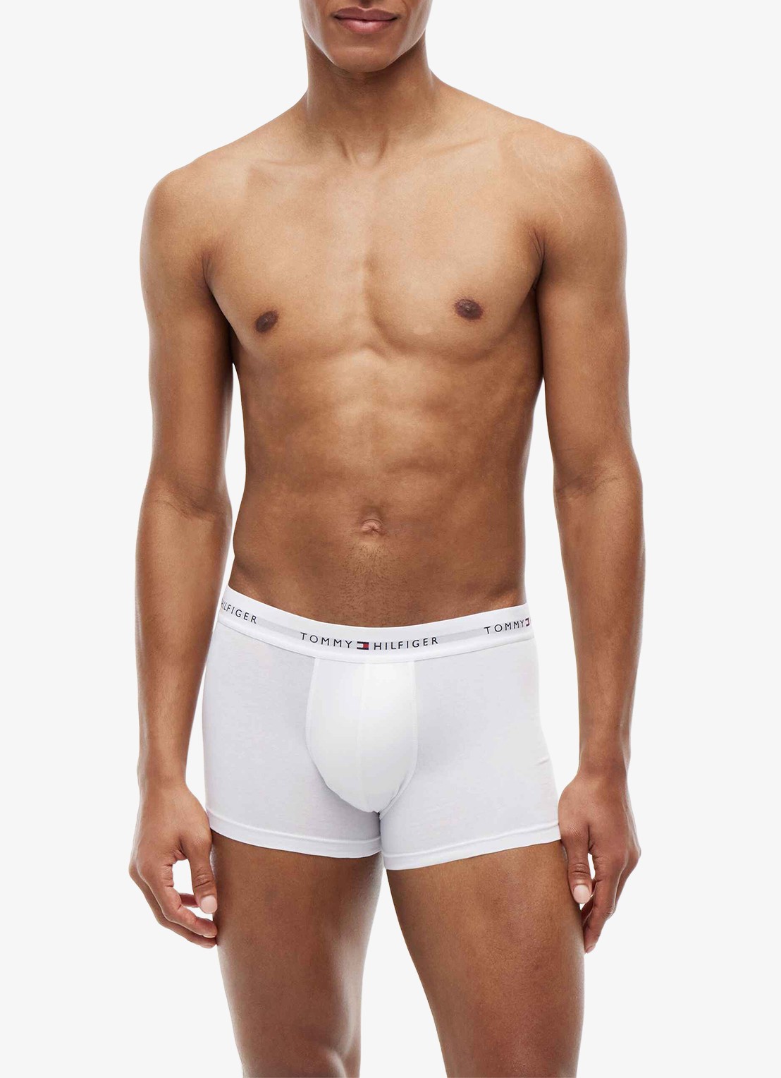 Tommy Hilfiger Boxershorts met logoband in 3-pack - detail 2 rood