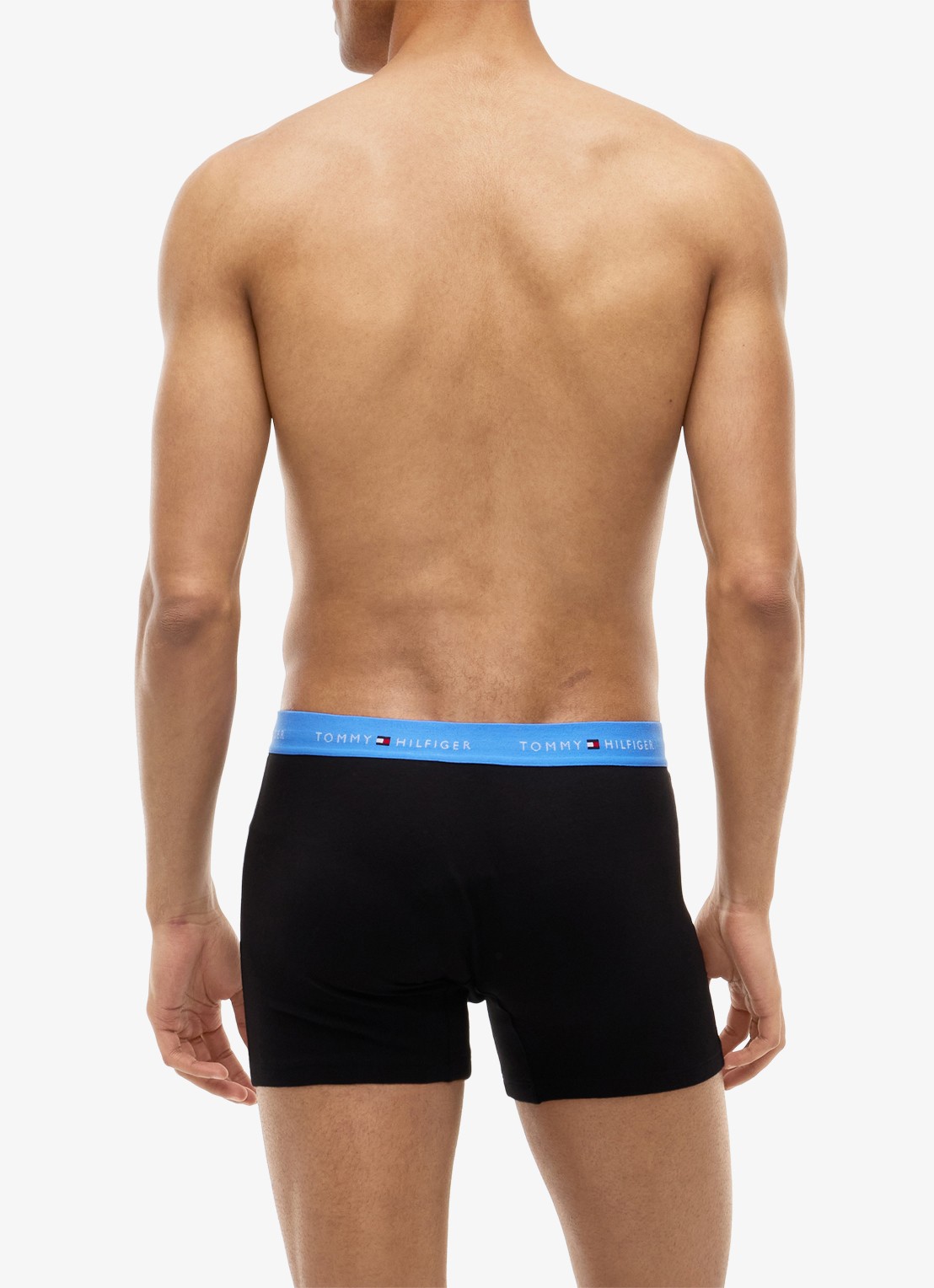 Tommy Hilfiger Boxershorts met logoband in 3-pack - achterkant 4 undefined