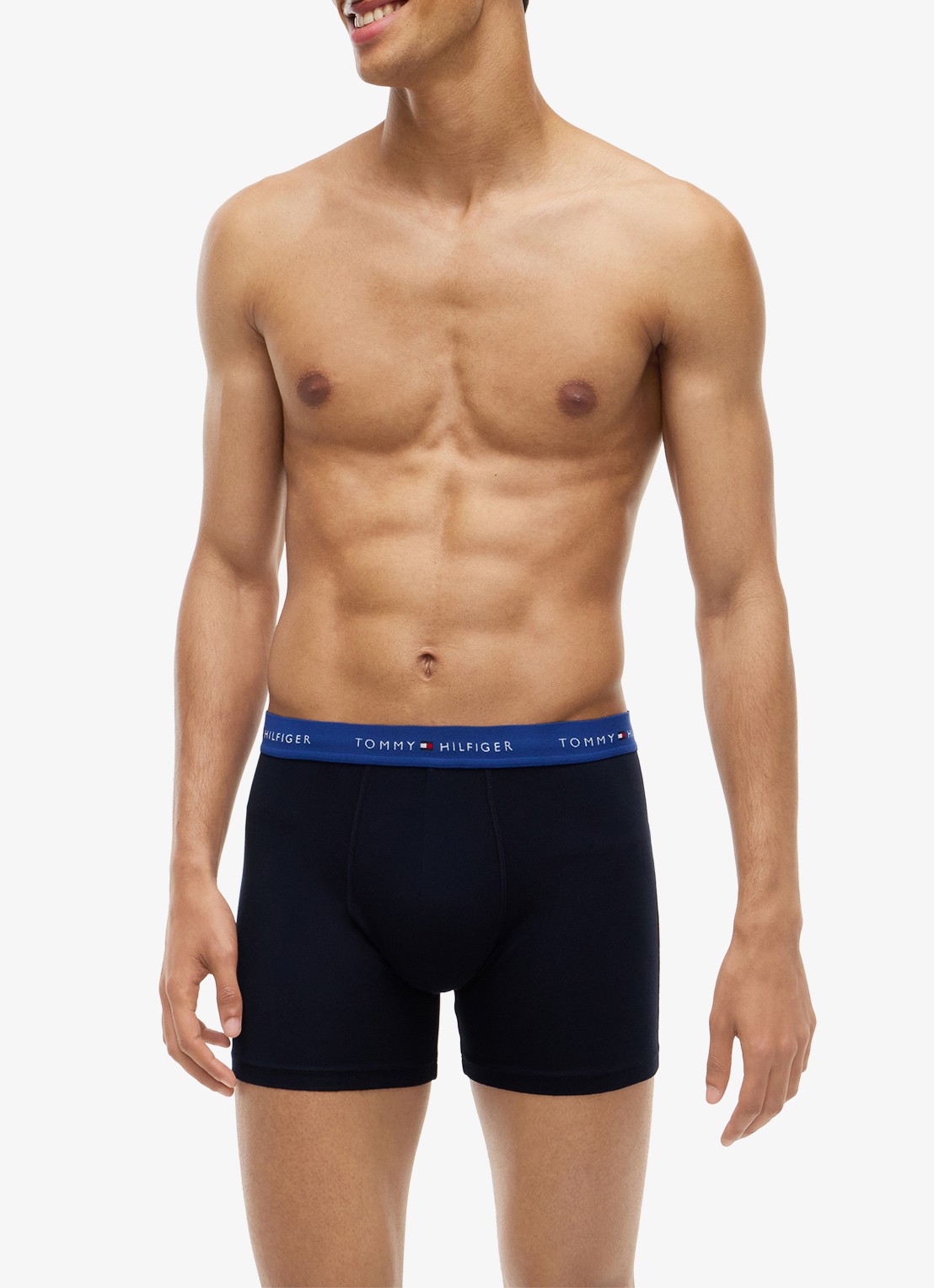 Tommy Hilfiger Boxershorts met logoband in 3-pack - detail undefined