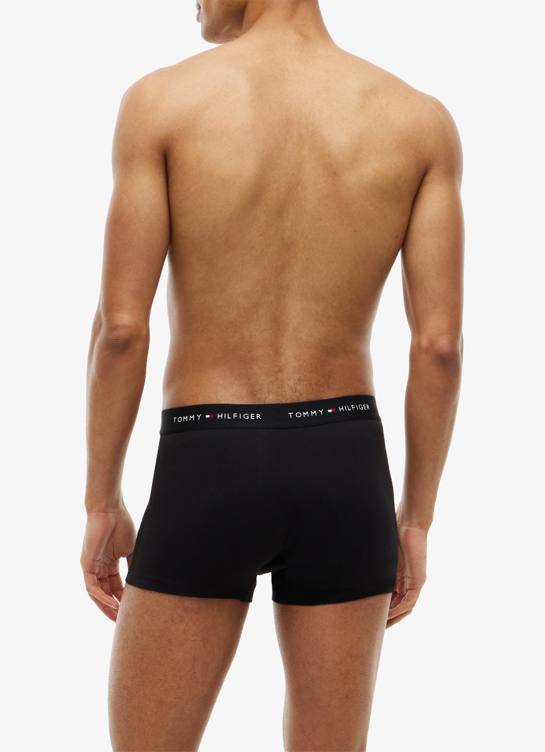 Tommy Hilfiger Boxershorts met logoband in 3-pack - achterkant 3 undefined