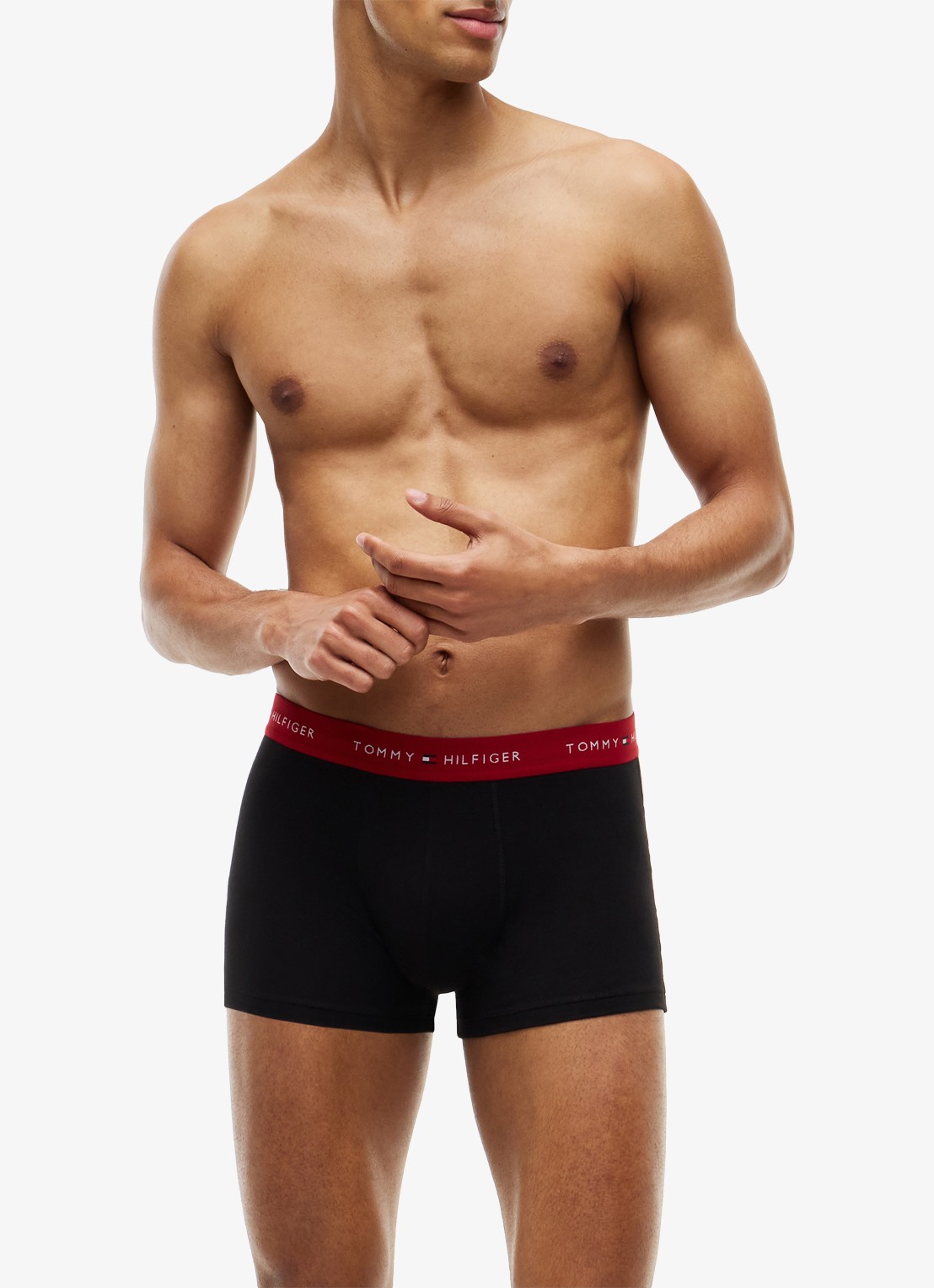 Tommy Hilfiger Boxershorts met logoband in 3-pack - detail undefined