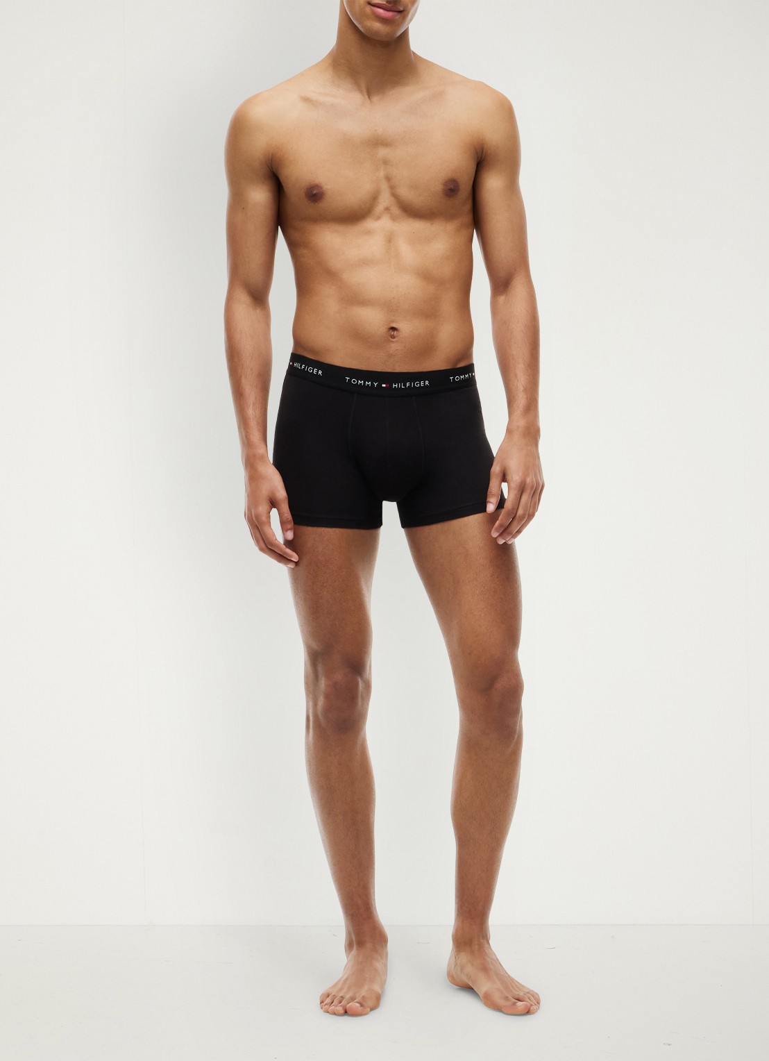 Tommy Hilfiger Boxershorts met logoband in 3-pack - voorkant 5 undefined