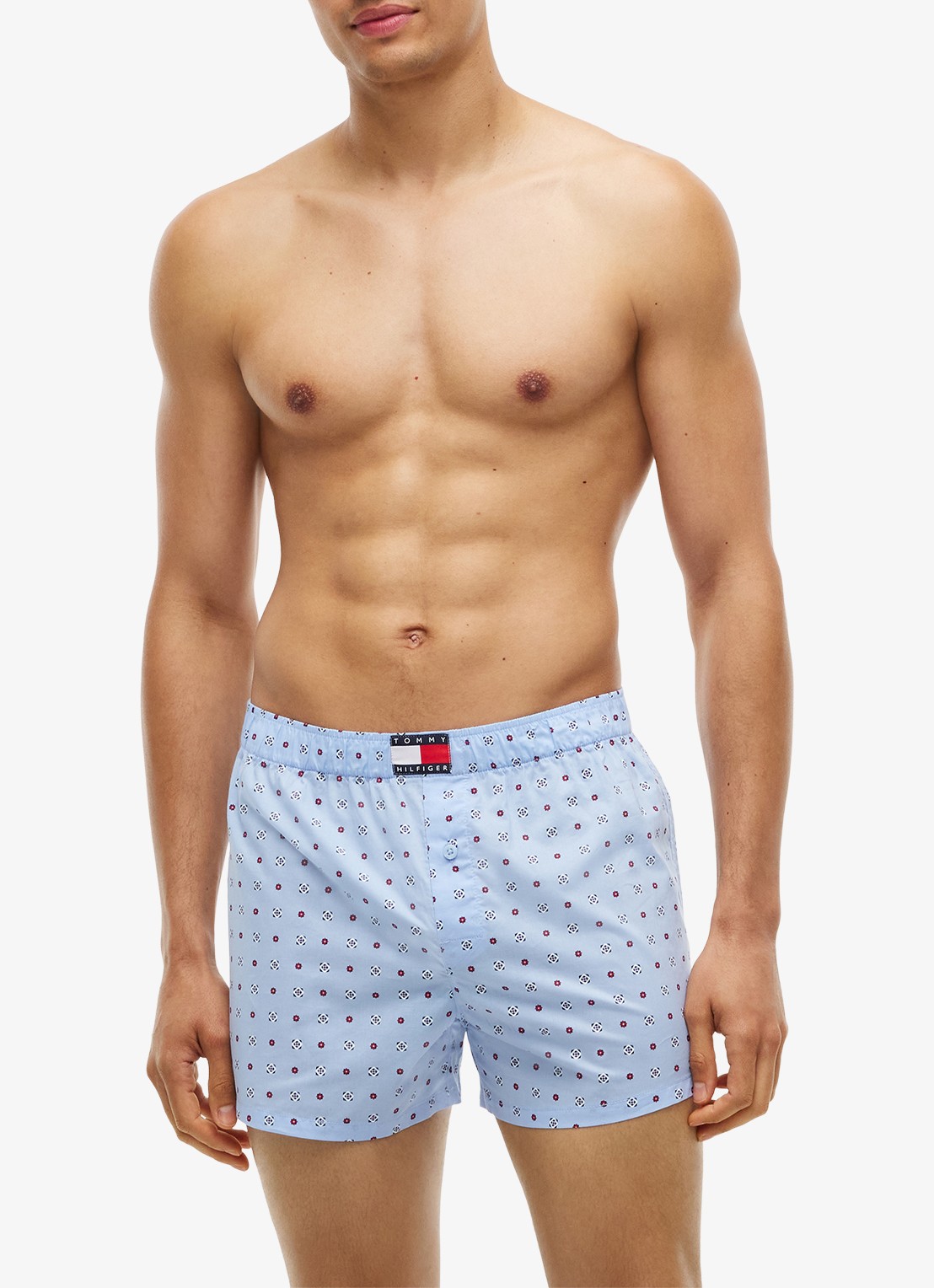 Tommy Hilfiger Boxershorts met logoband in 3-pack - detail 5 rood