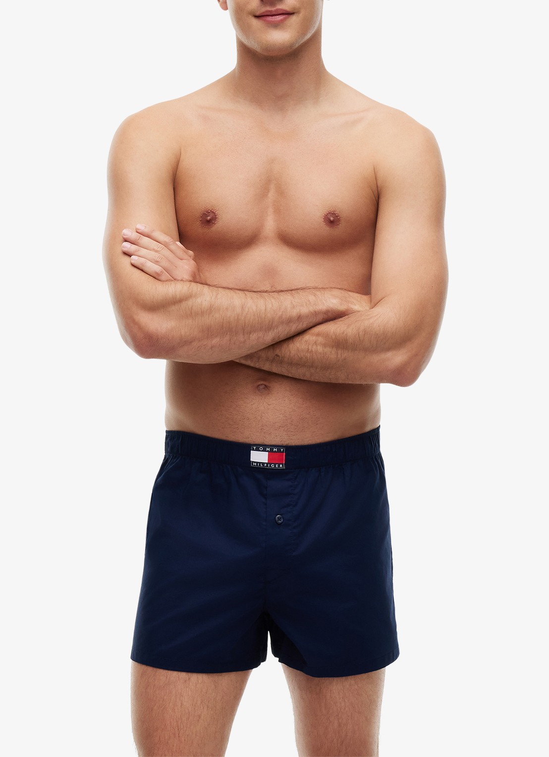 Tommy Hilfiger Boxershorts met logoband in 3-pack - detail 5 blauw