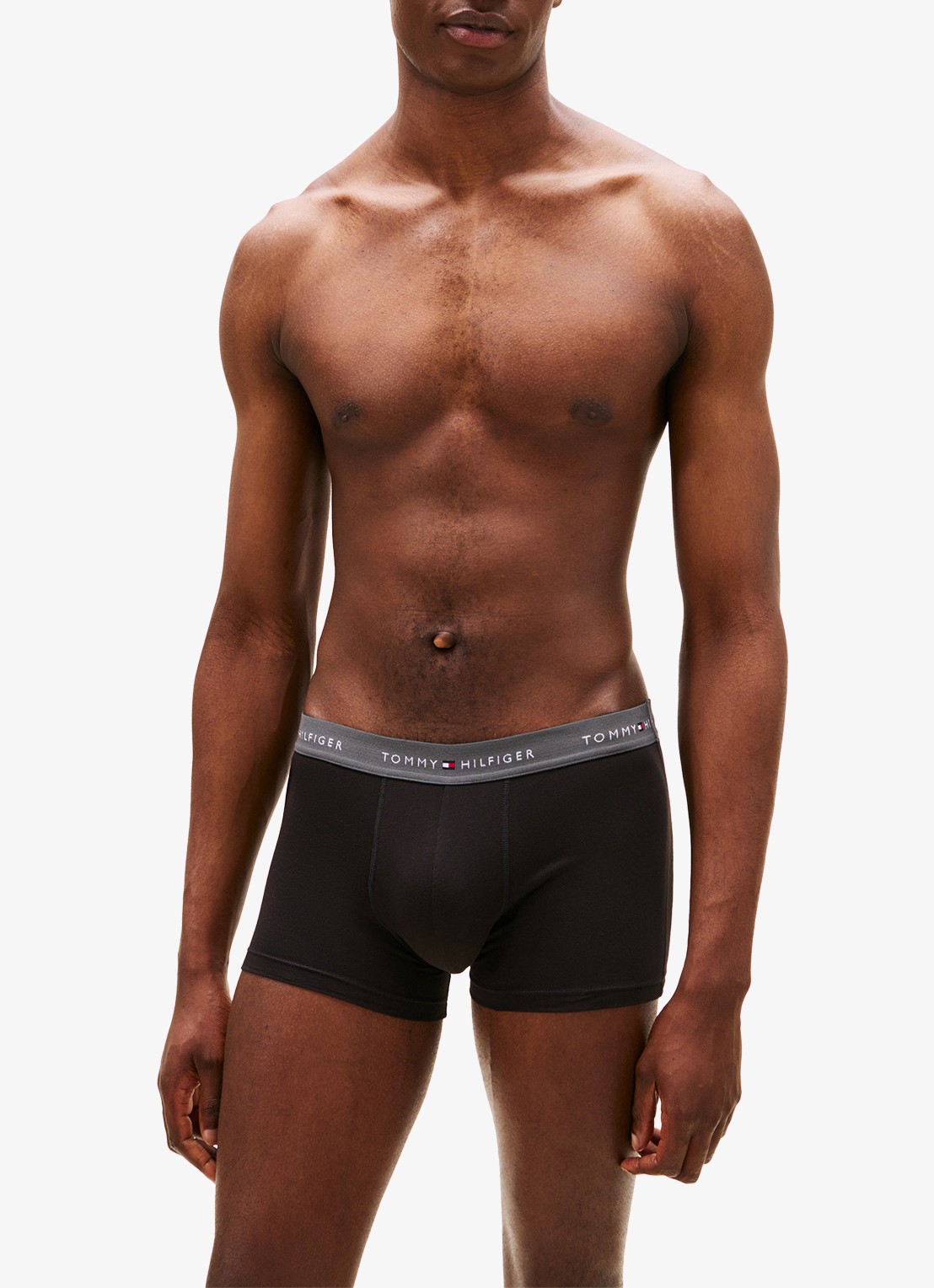 Tommy Hilfiger Boxershorts met logoband in 5-pack - detail 6 lichtblauw