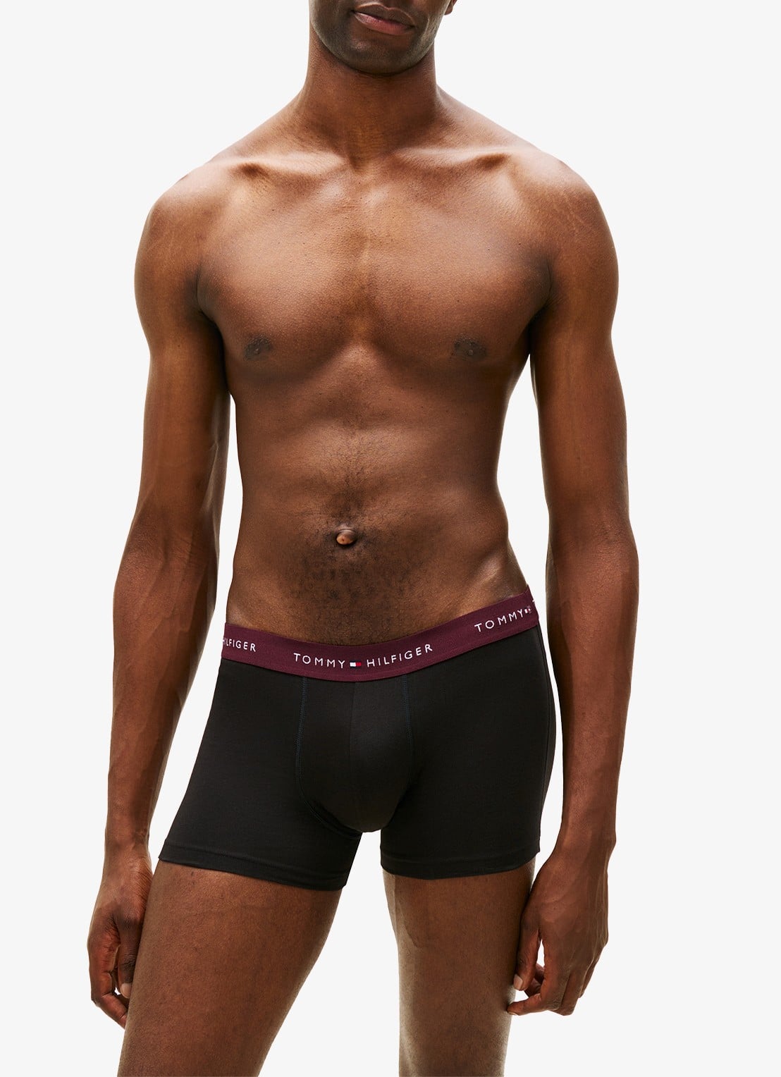 Tommy Hilfiger Boxershorts met logoband in 5-pack - detail 2 rood