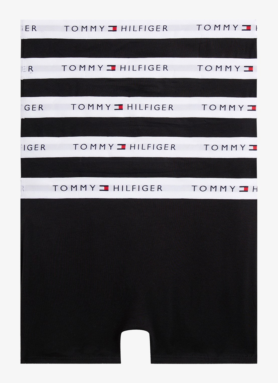 Tommy Hilfiger Boxershorts met logoband in 5-pack - detail undefined