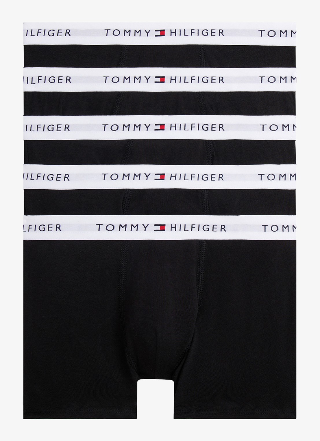 Tommy Hilfiger Boxershorts met logoband in 5-pack - voorkant 2 undefined