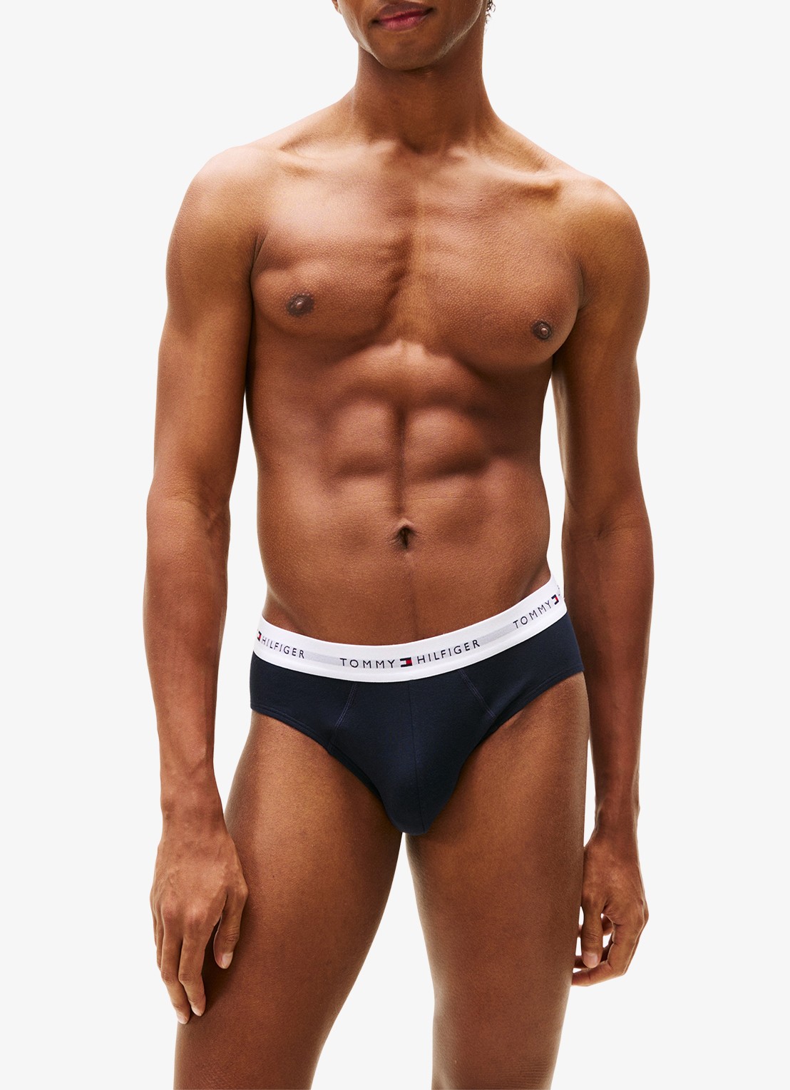 Tommy Hilfiger Boxerslips met logoband in 3-pack - detail 3 des sky/primary red/white-05m