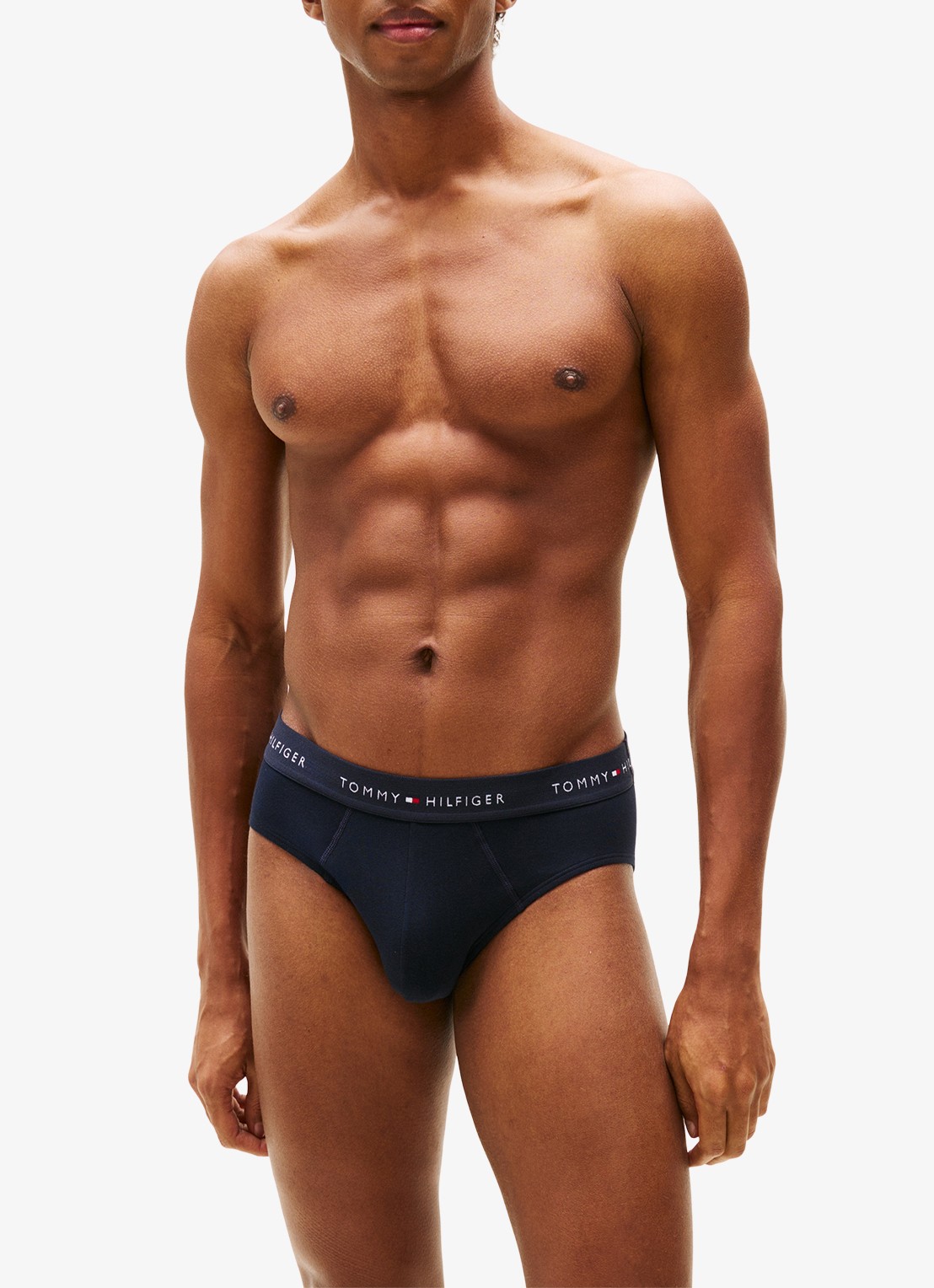 Tommy Hilfiger Boxerslips met logoband in 3-pack - detail 4 des sky/primary red/white-05m