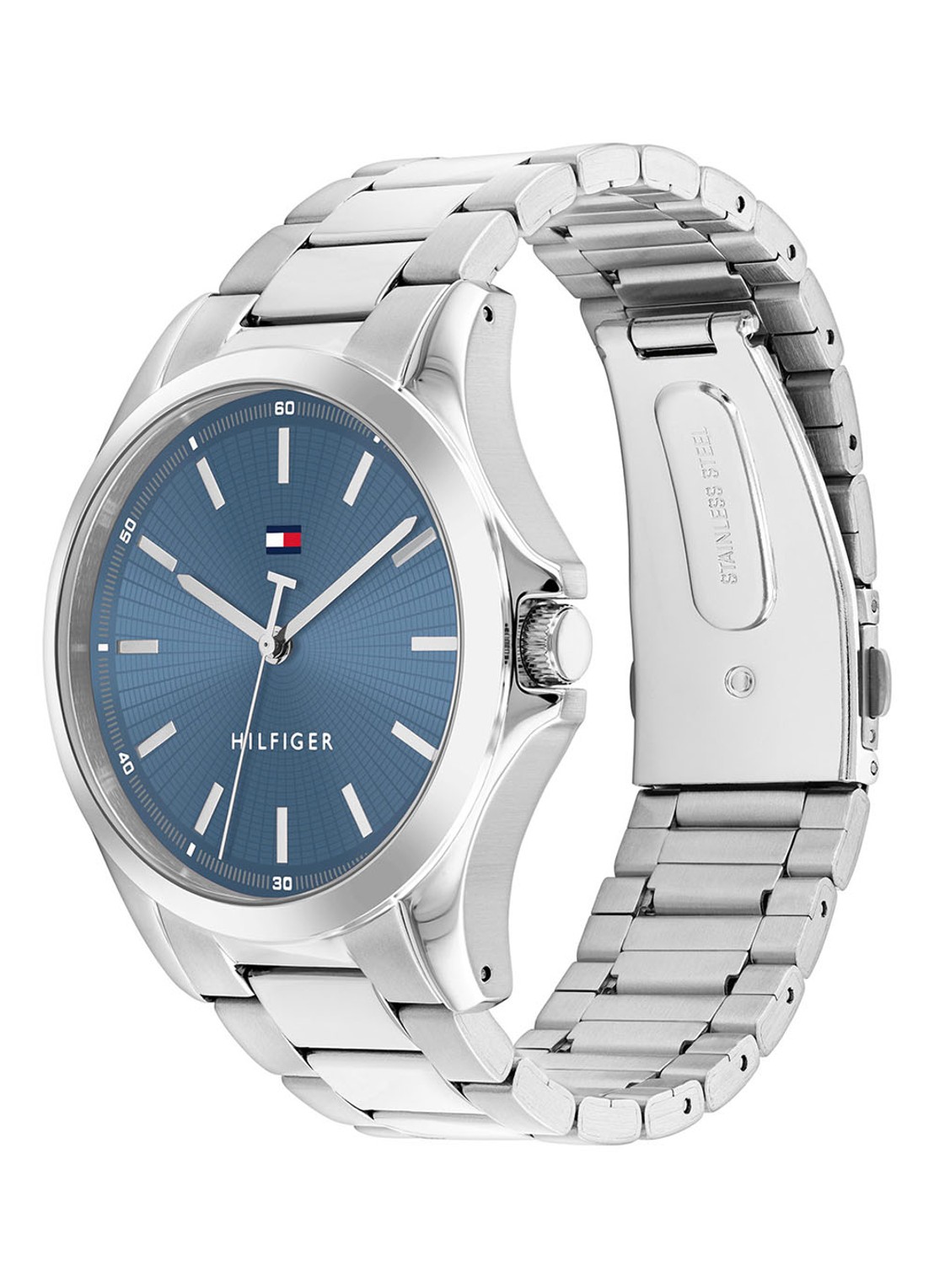 Tommy Hilfiger Bruce horloge TH1710670  - detail 3 zilver