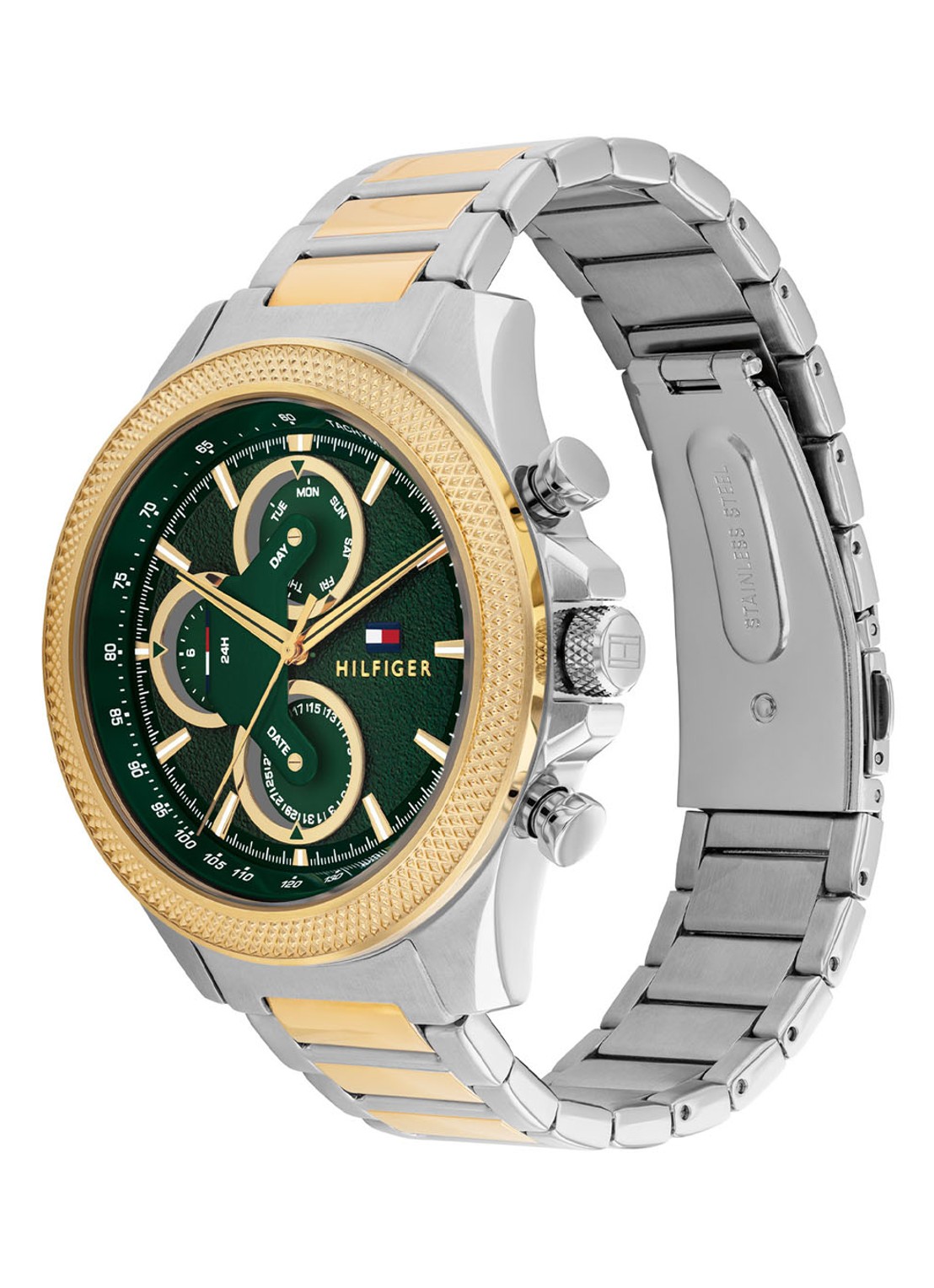Tommy Hilfiger Clark horloge TH1792079  - detail 3 zilver