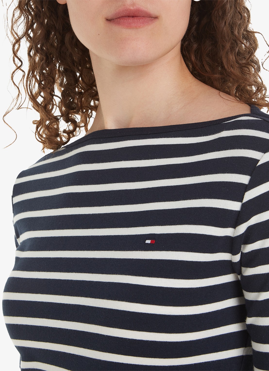 Tommy Hilfiger Cody longsleeve met logoborduring - detail 4 ----