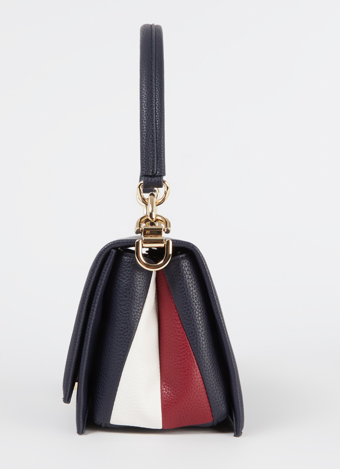 Tommy Hilfiger Crossbodytas met afneembare schouderriem - detail 3 donkerblauw