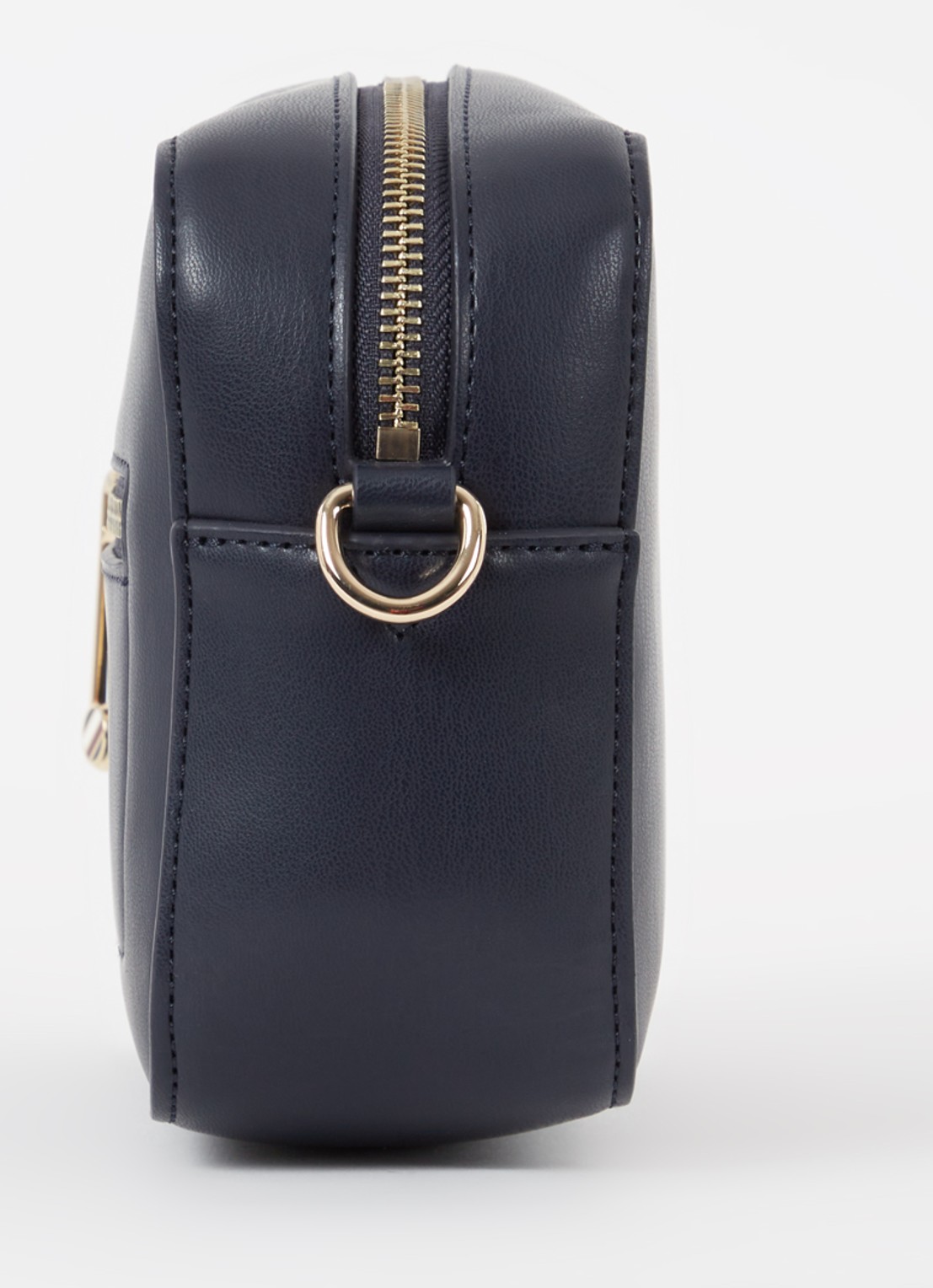 Tommy Hilfiger Crossbodytas met logo - detail 3 donkerblauw