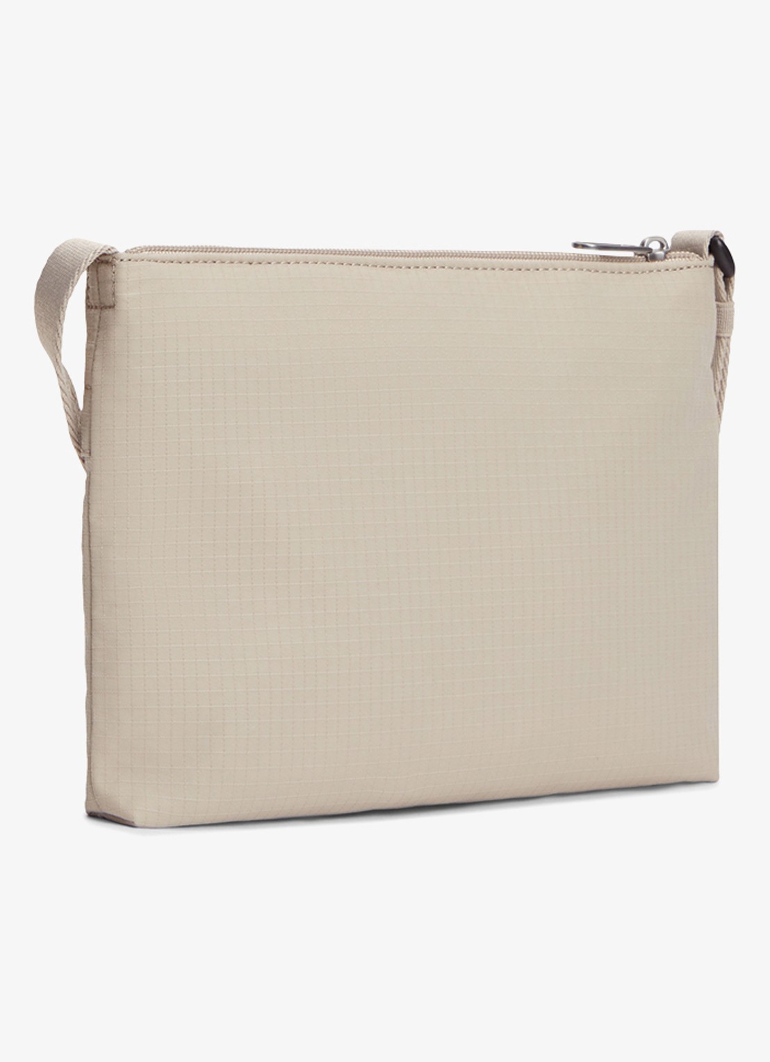 Tommy Hilfiger Crossbodytas met logo - detail 3 beige