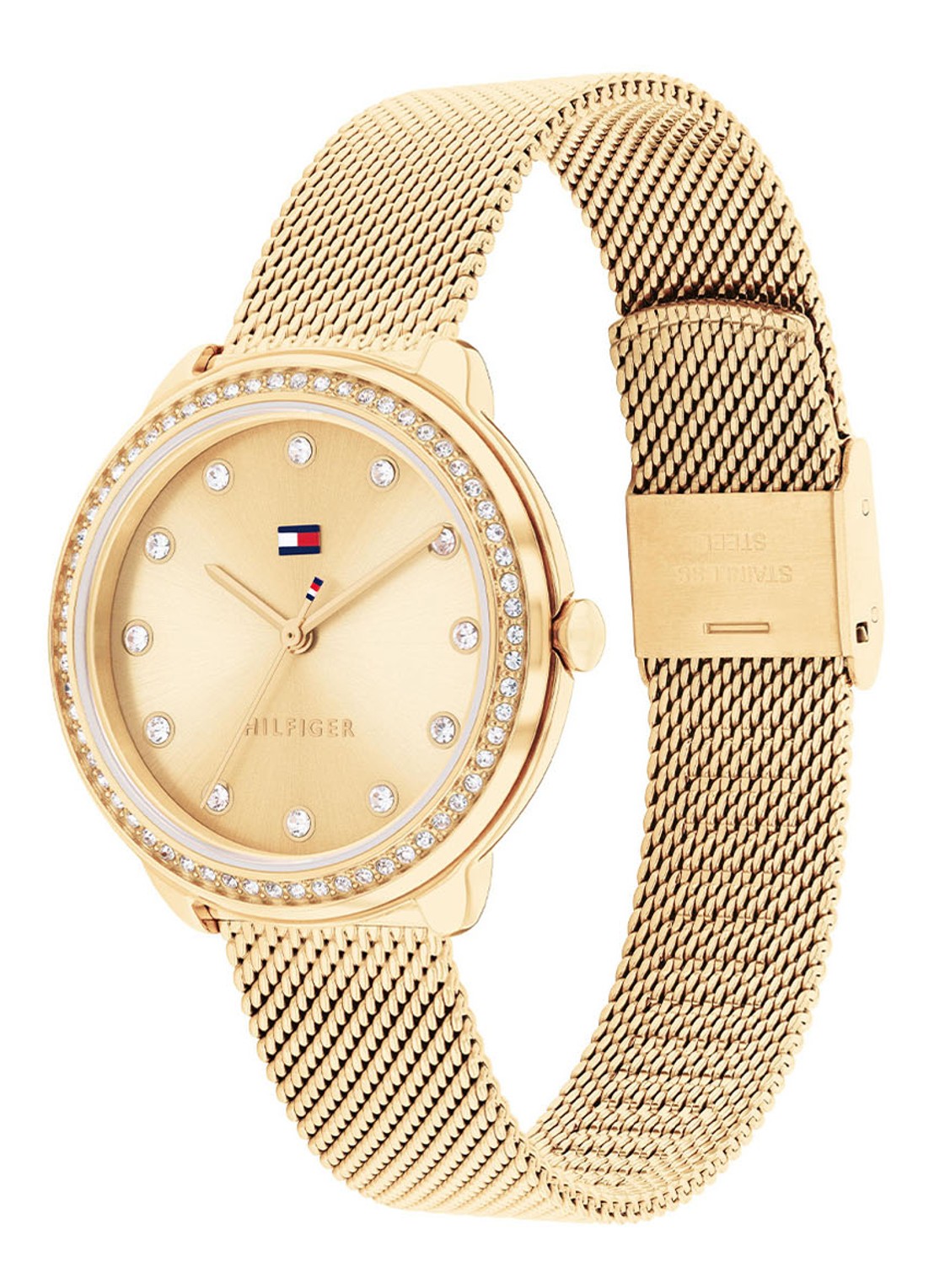 Tommy Hilfiger Demi horloge TH1782699 - detail 4 goud