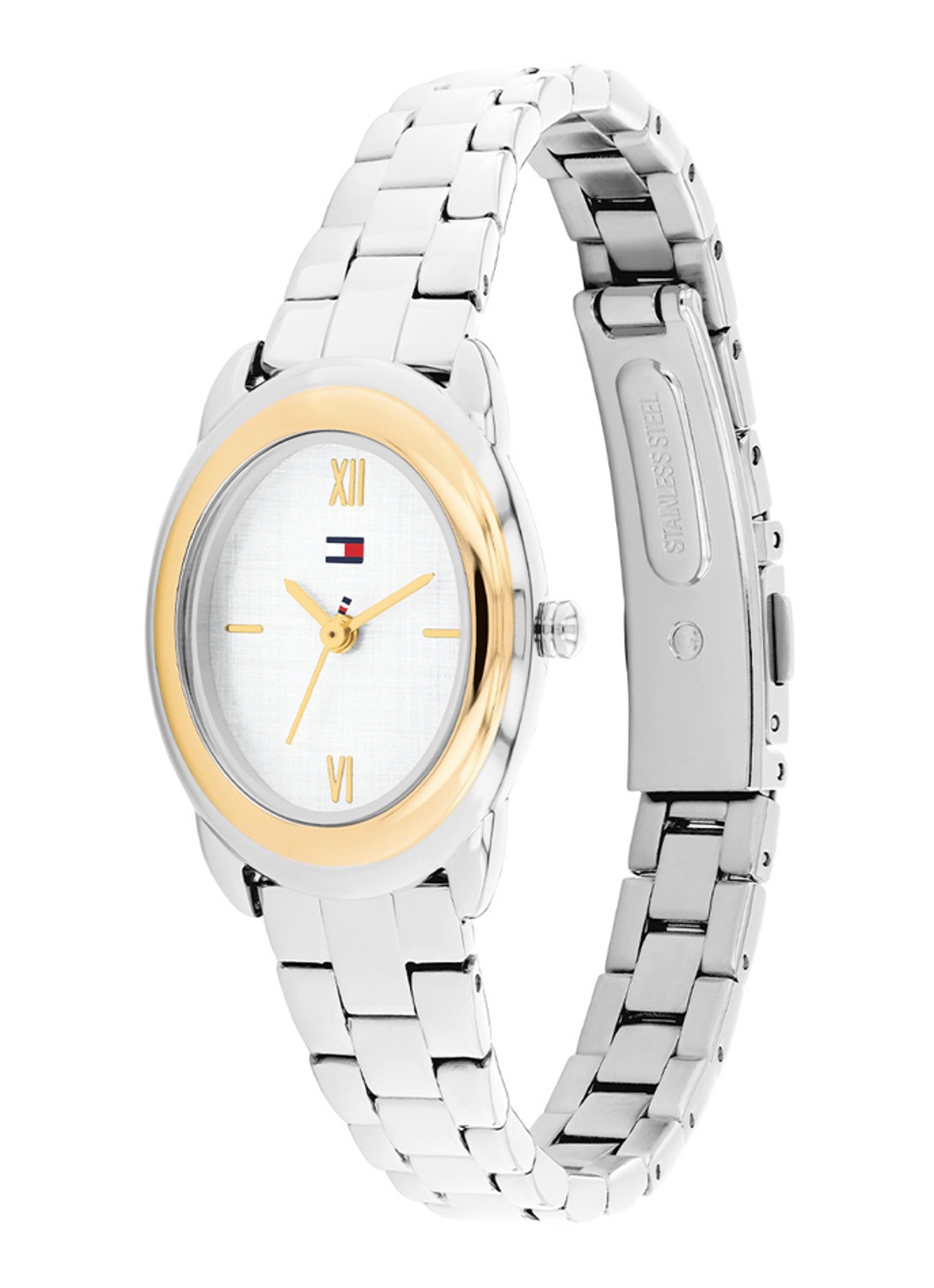 Tommy Hilfiger Demi horloge TH1782874 - detail goud