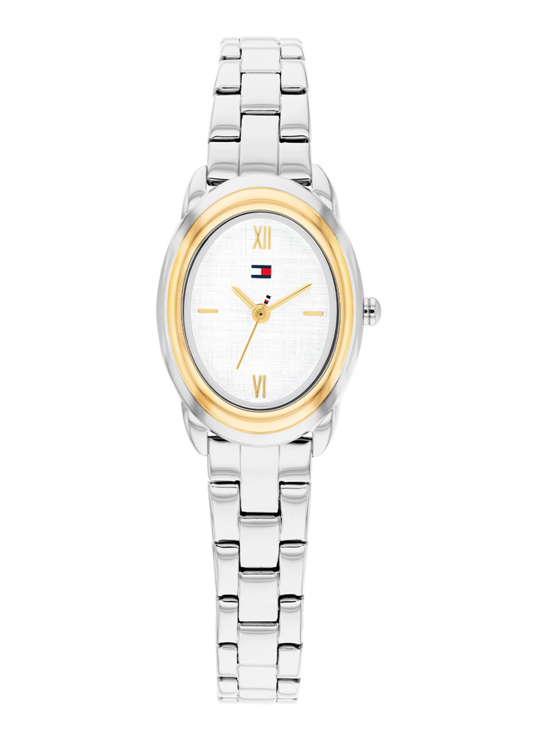 Tommy Hilfiger Demi horloge TH1782874 - voorkant 3 goud