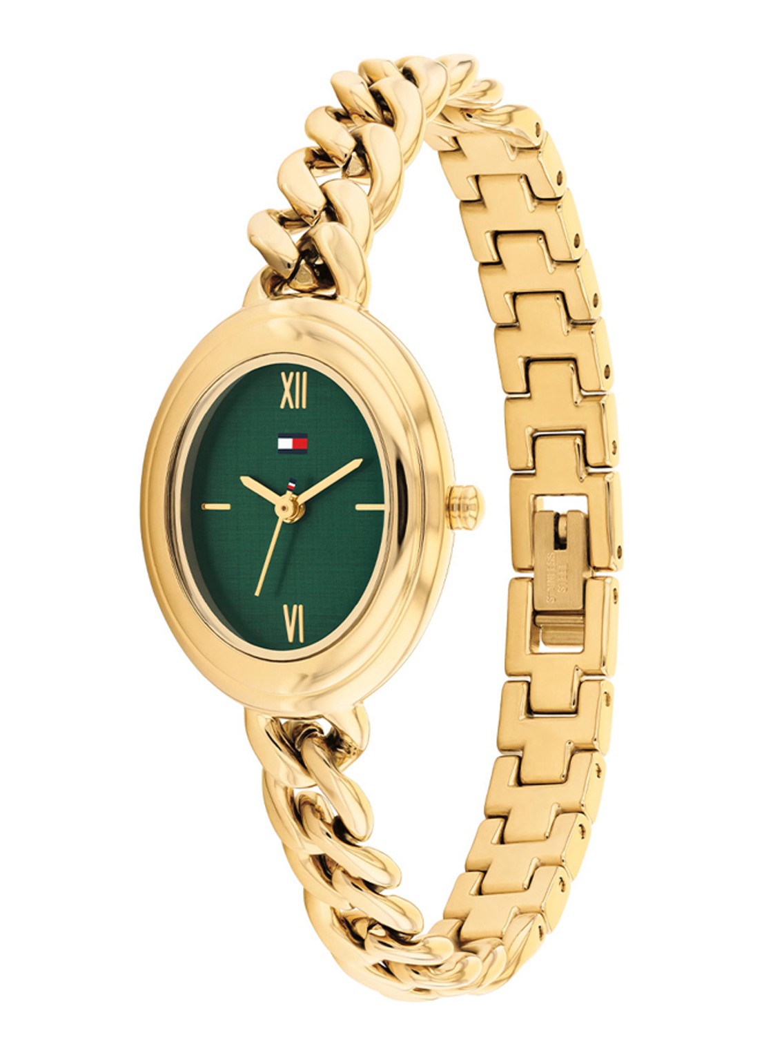 Tommy Hilfiger Demi horloge TH1782877  - detail goud