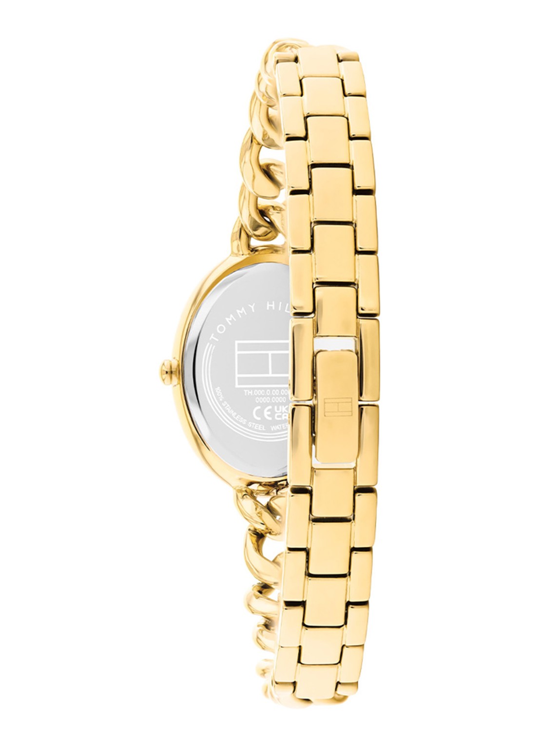 Tommy Hilfiger Demi horloge TH1782877  - detail 2 goud