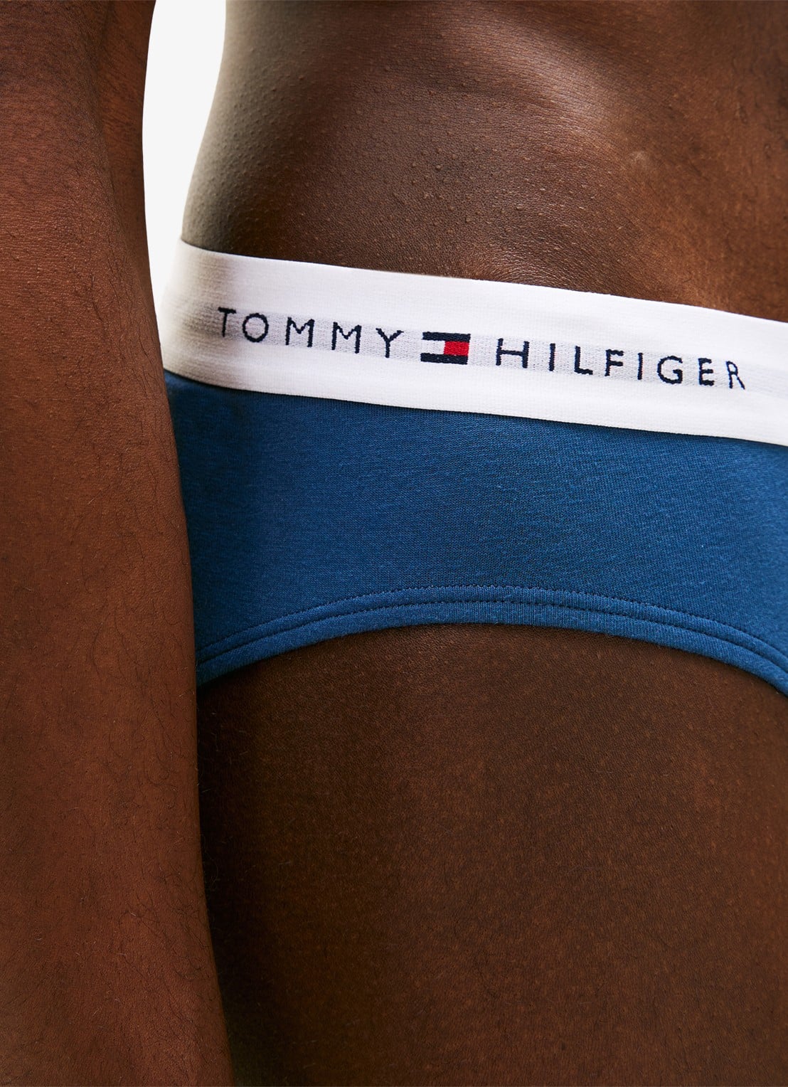 Tommy Hilfiger Denton reversible riem van leer - detail 6 zwart