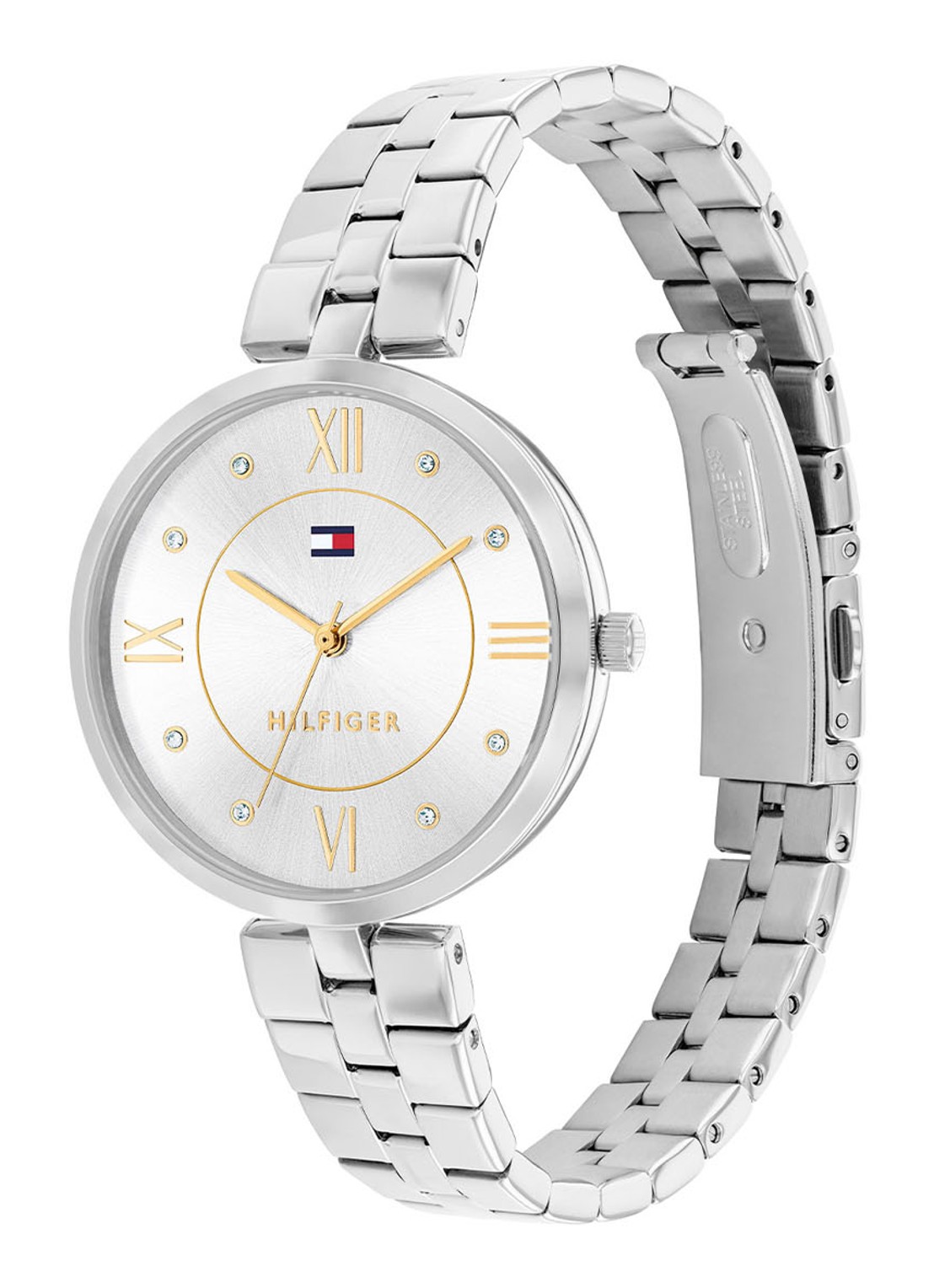 Tommy Hilfiger Ella horloge TH1782683 - detail zilver