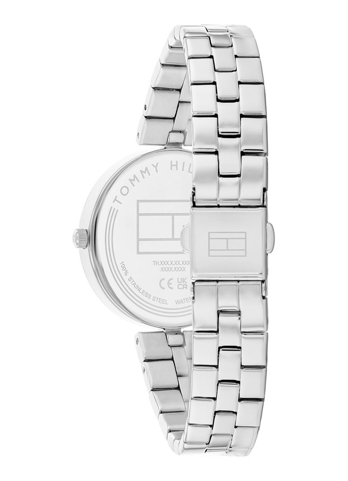 Tommy Hilfiger Ella horloge TH1782683 - detail 2 zilver