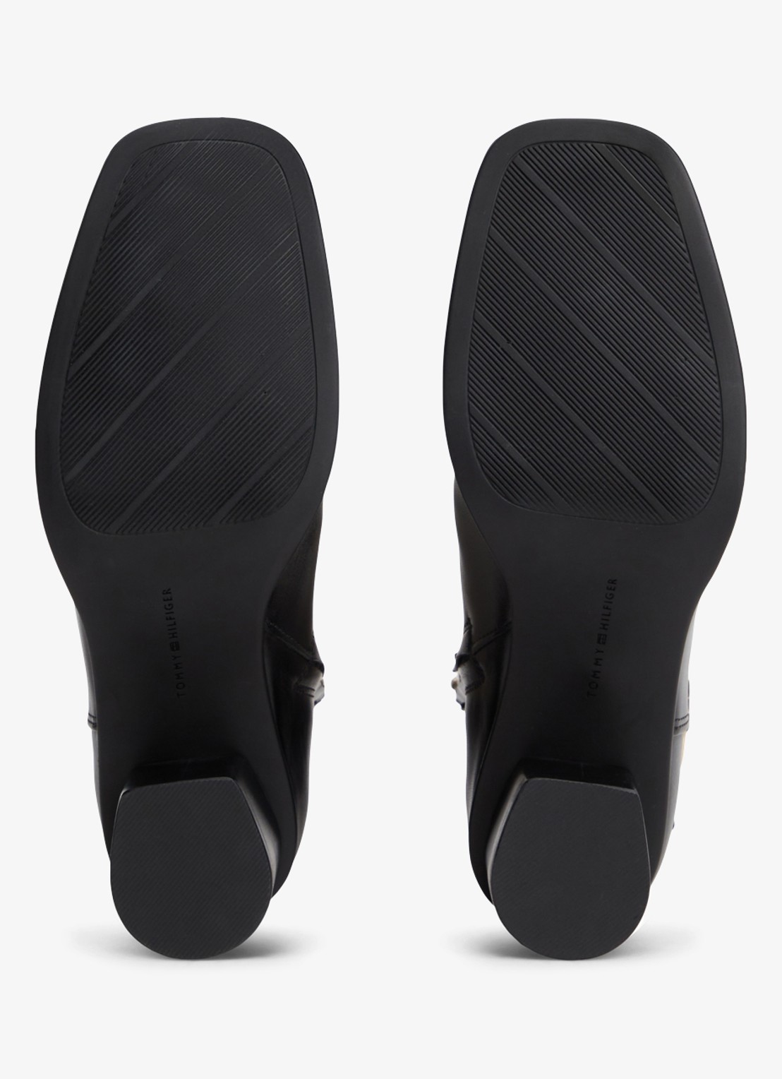 Tommy Hilfiger Enkellaars met logo - detail 2 zwart