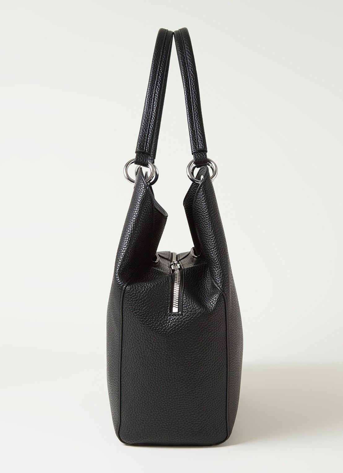 Tommy Hilfiger Essence schoudertas met logo - detail 3 zwart