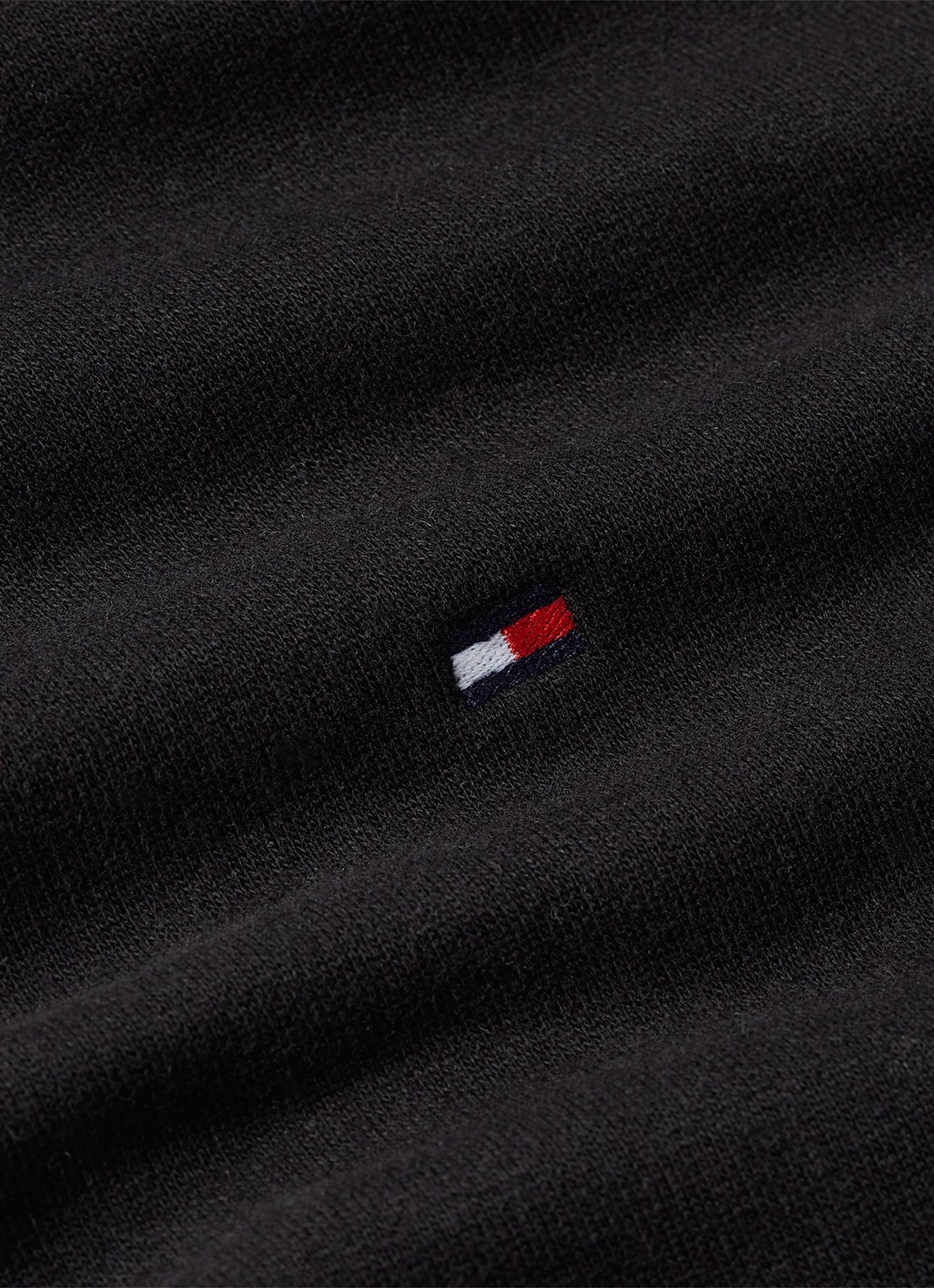 Tommy Hilfiger Essential hoodie met logoborduring - detail 6 zwart