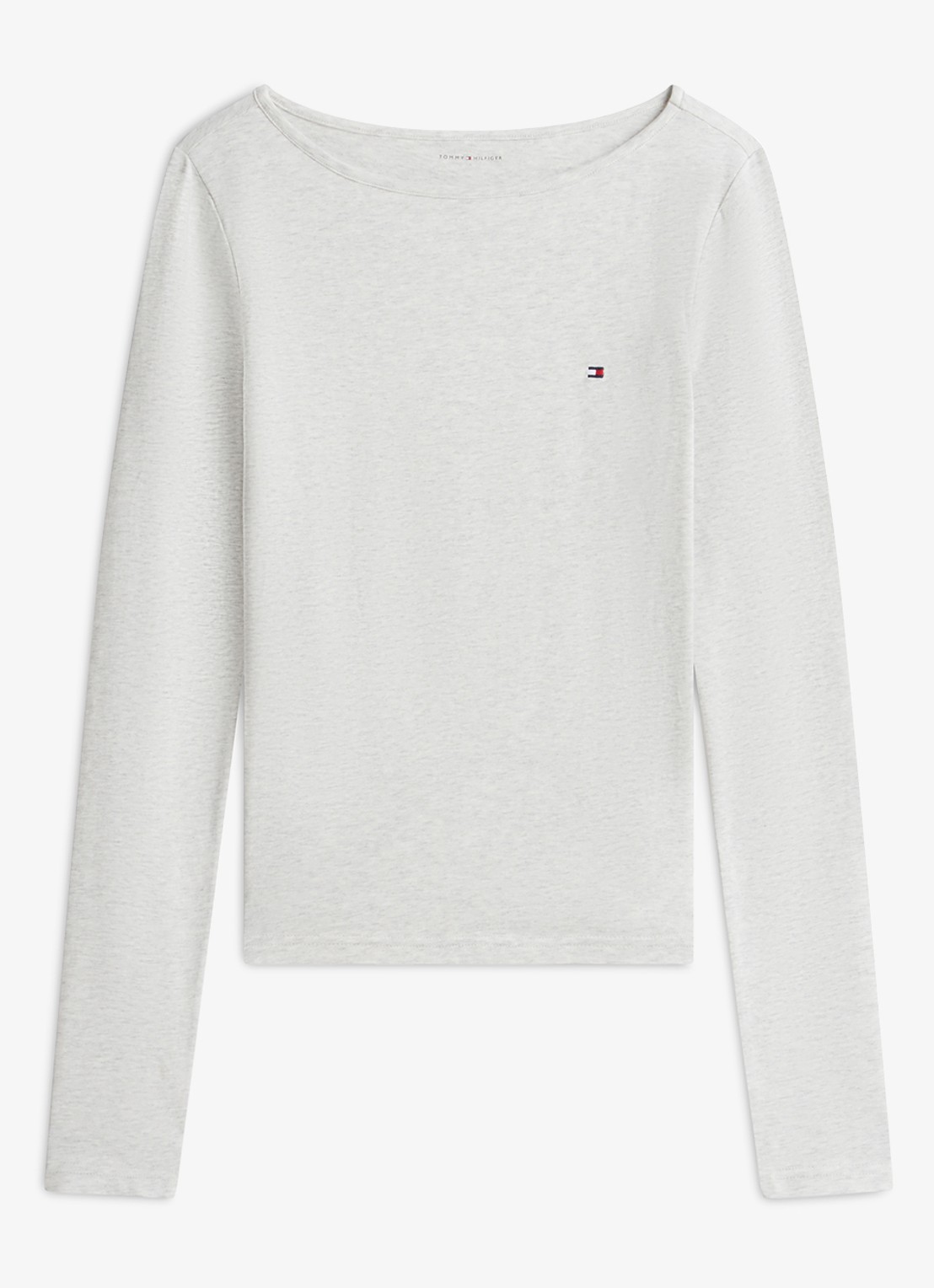 Tommy Hilfiger Essential pyjamaset 3-delig  - voorkant grijs