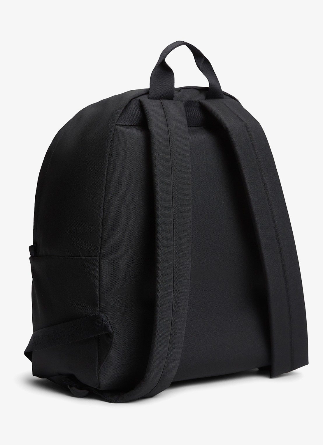 Tommy Hilfiger Essential rugzak met logo - achterkant black-bds / zwart