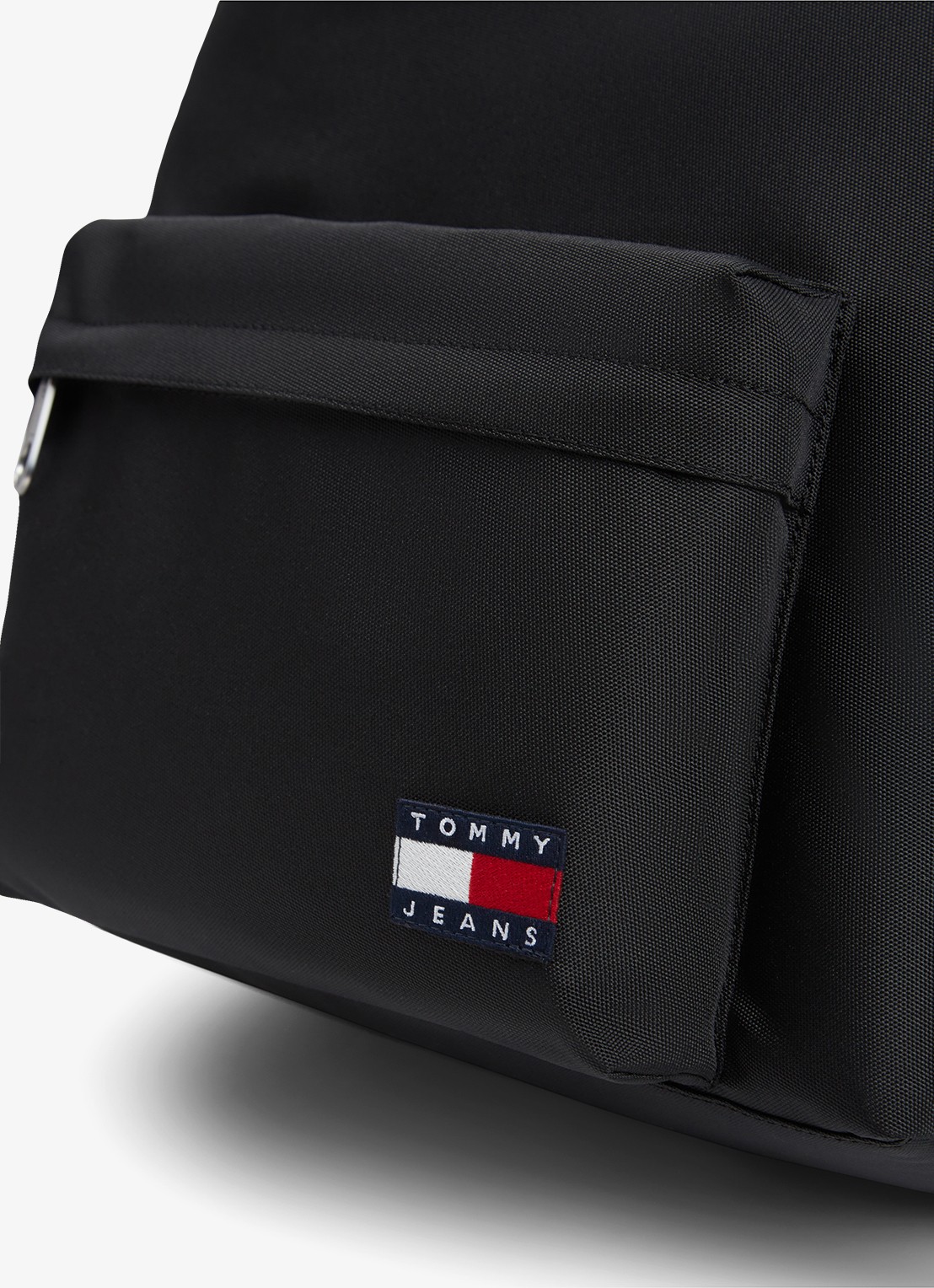 Tommy Hilfiger Essential rugzak met logo - detail 5 black-bds / zwart