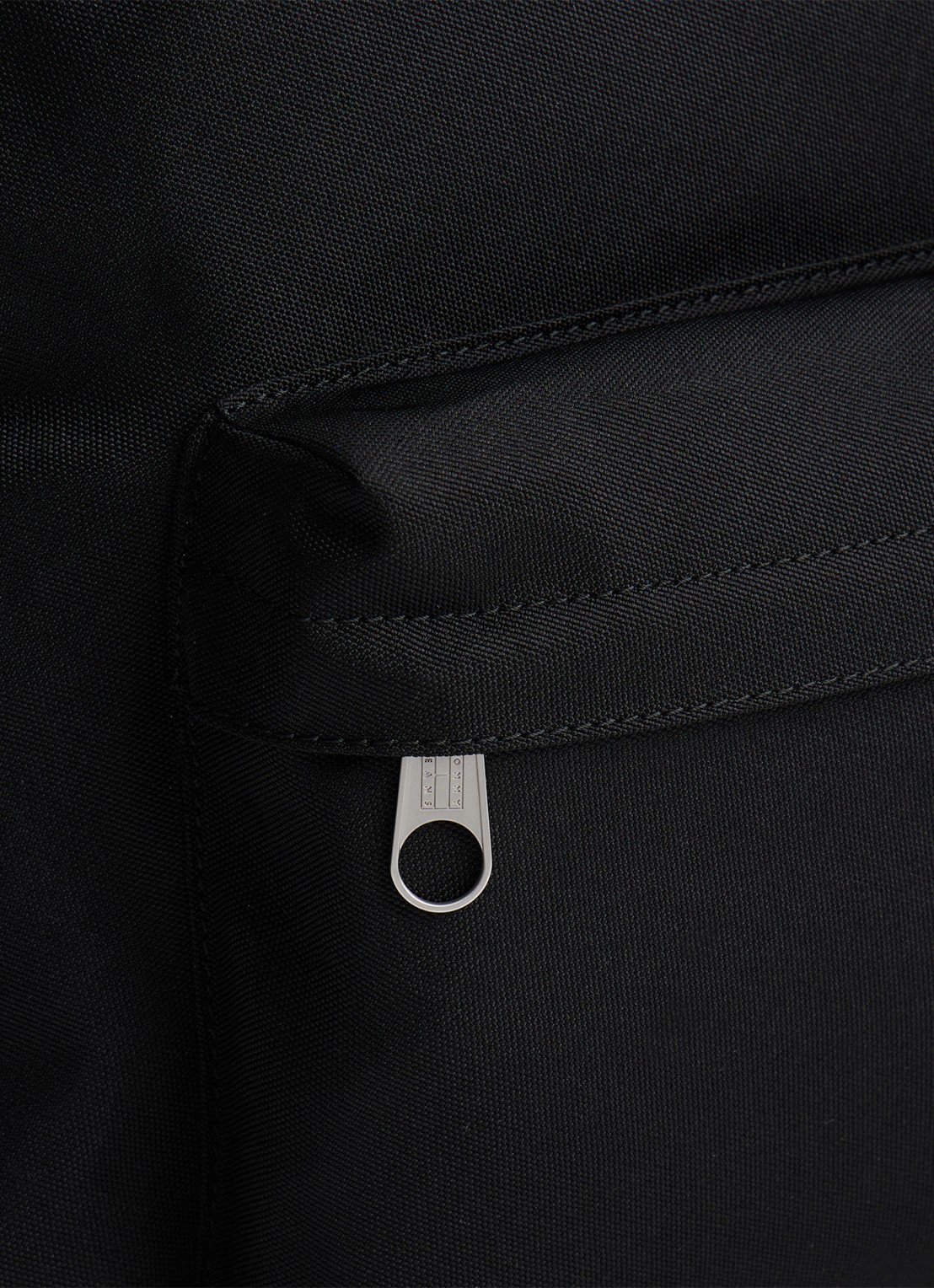 Tommy Hilfiger Essential rugzak met logo - detail 6 black-bds / zwart
