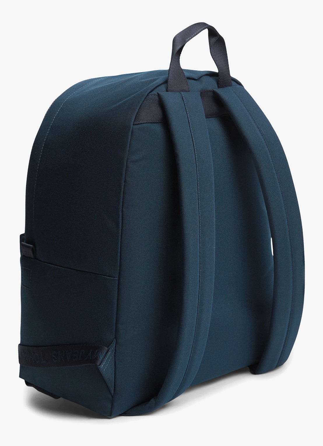 Tommy Hilfiger Essential rugzak met logo - achterkant dark night navy-c1g / blauw