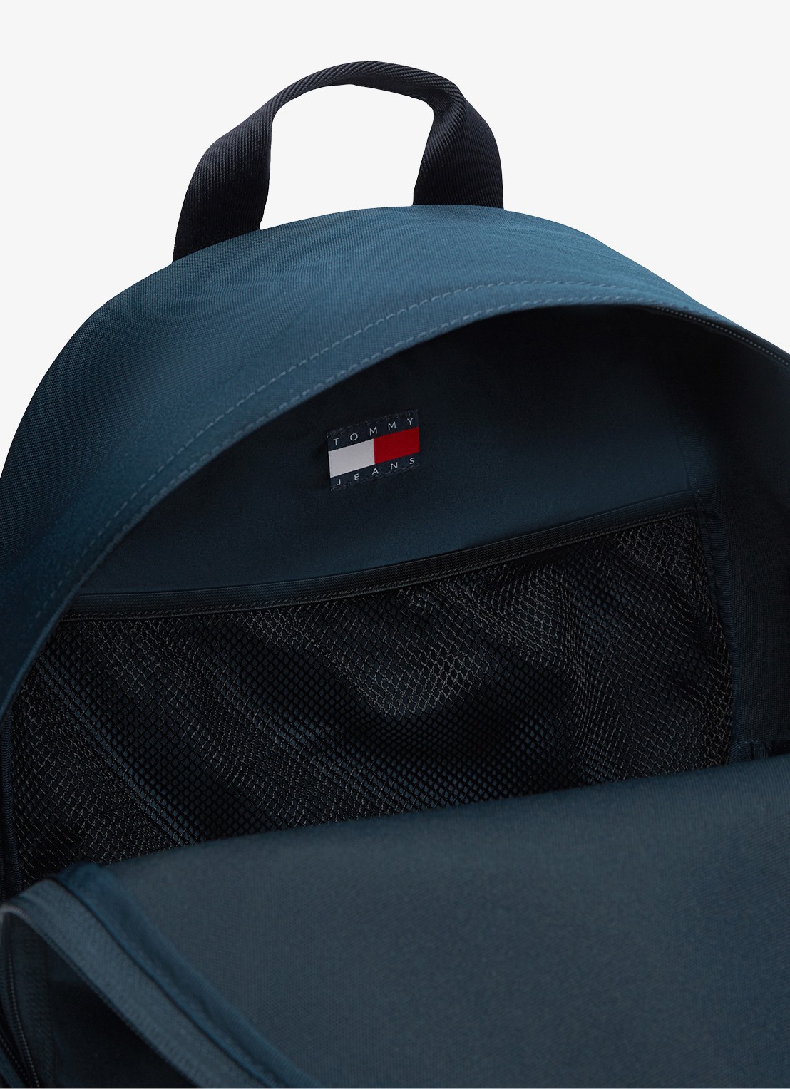 Tommy Hilfiger Essential rugzak met logo - detail 4 dark night navy-c1g / blauw